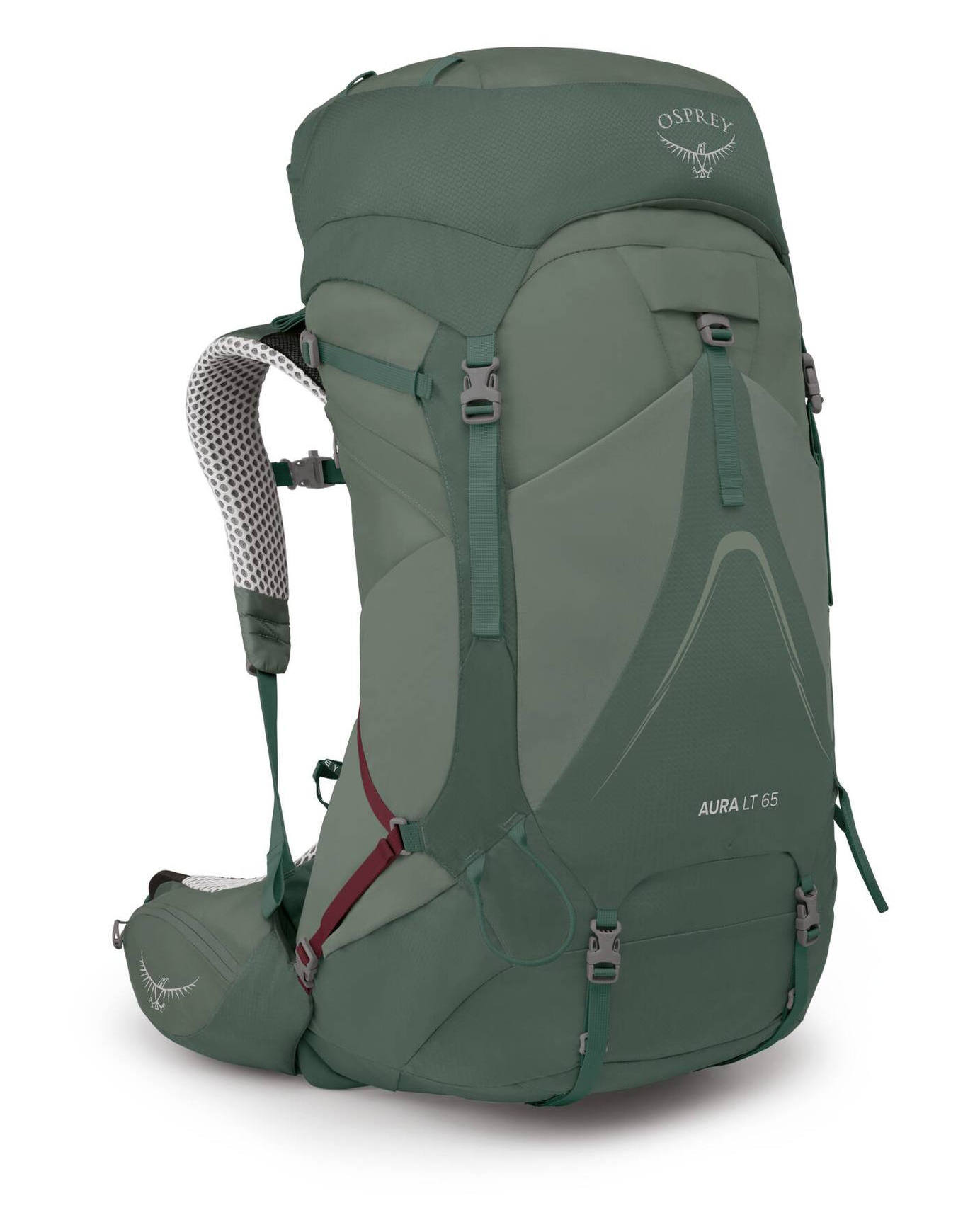 Sac à dos de trekking - Aura AG LT 65 Koseret/Darjeeling - Taille XS/S - Vert