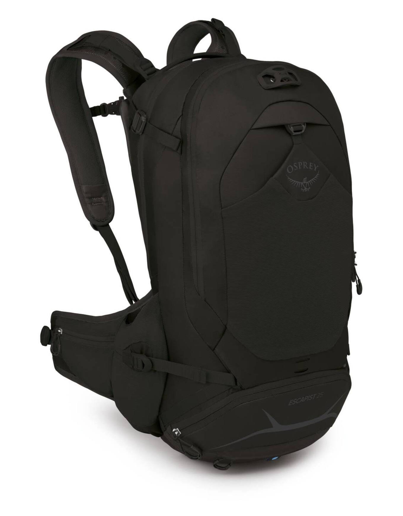 Sac à dos de vélo - Escapist 25 Black - Taille M/L - Noir