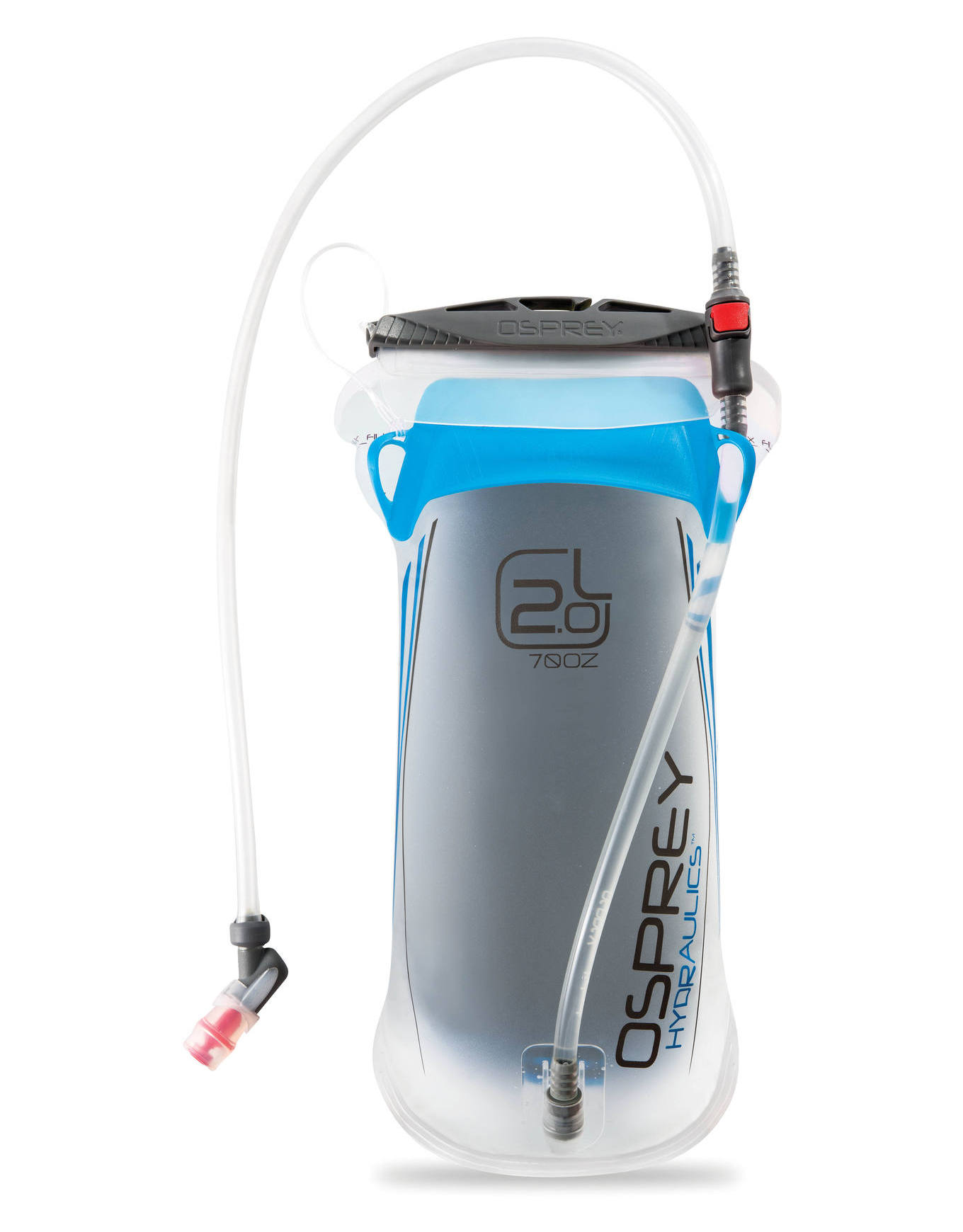 Wassertank Hydraulics 2L Reservoir Blau