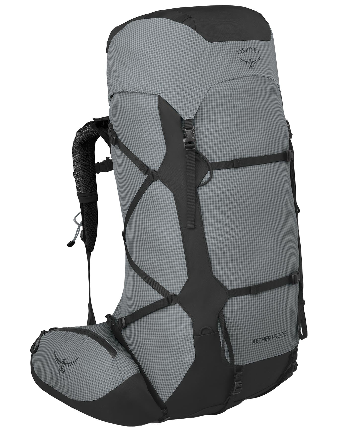Sac à dos de trekking - Aether Pro 75 Silver Lining - Taille S/M - Gris