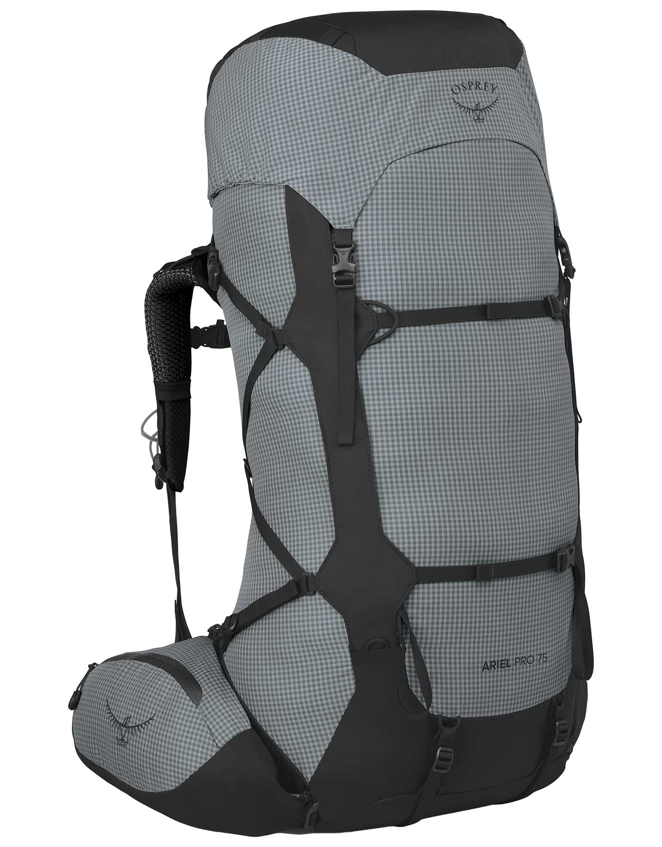 Sac à dos de trekking - Ariel Pro 75 Silver Lining - Taille XS/S - Gris