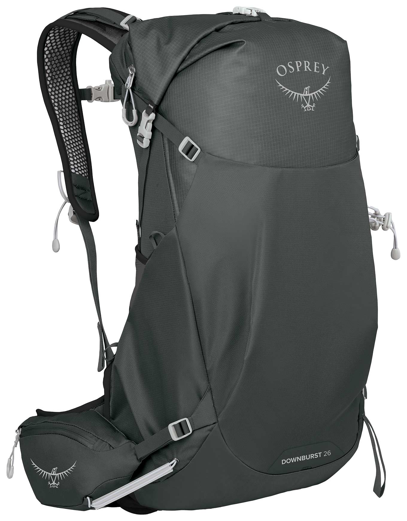 Sac à dos de randonnée - Downburst 26 Dark Charcoal Grey en Nylon - Gris