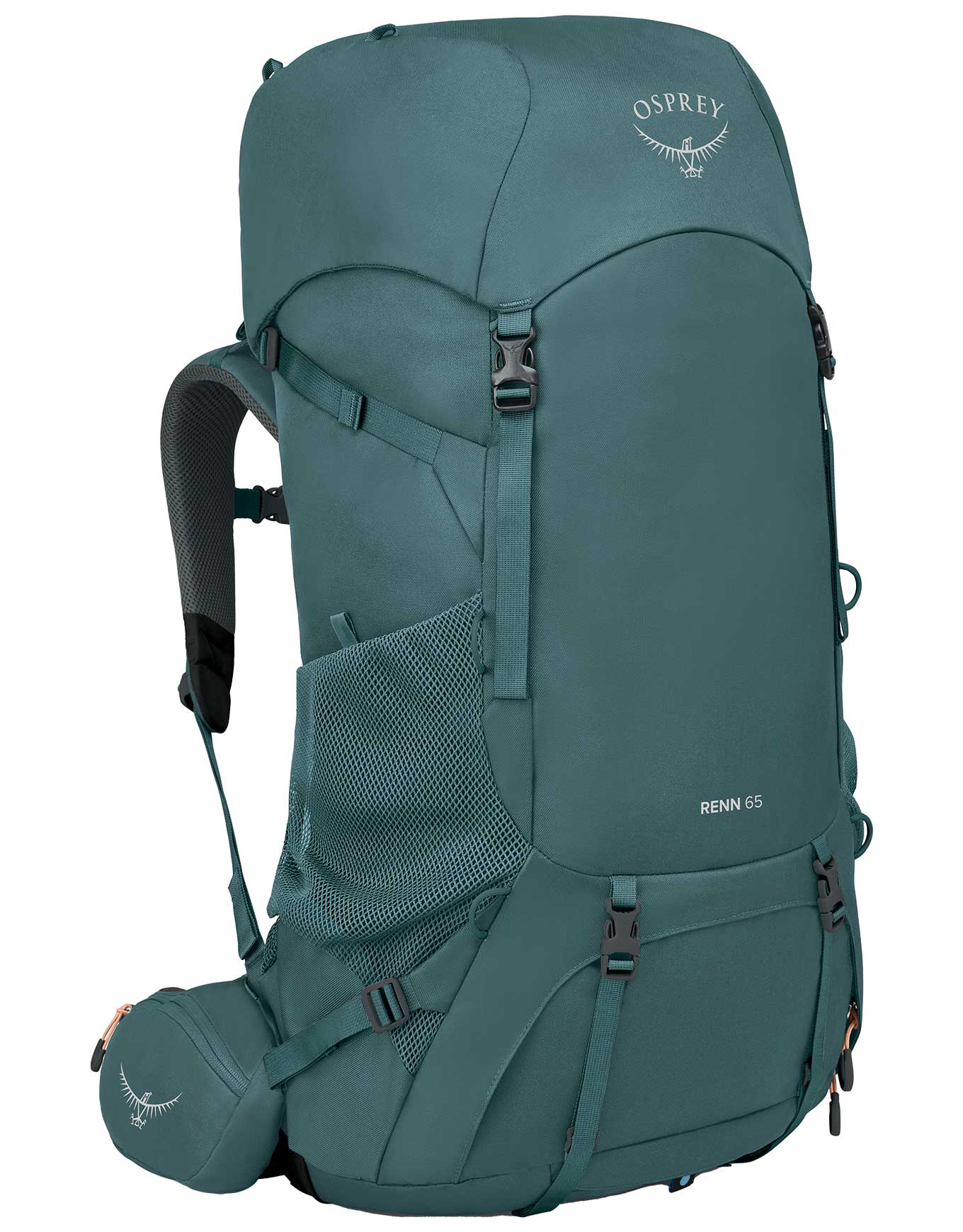 Sac à dos de trekking - Renn 65 Cascade Blue/Melon - Bleu
