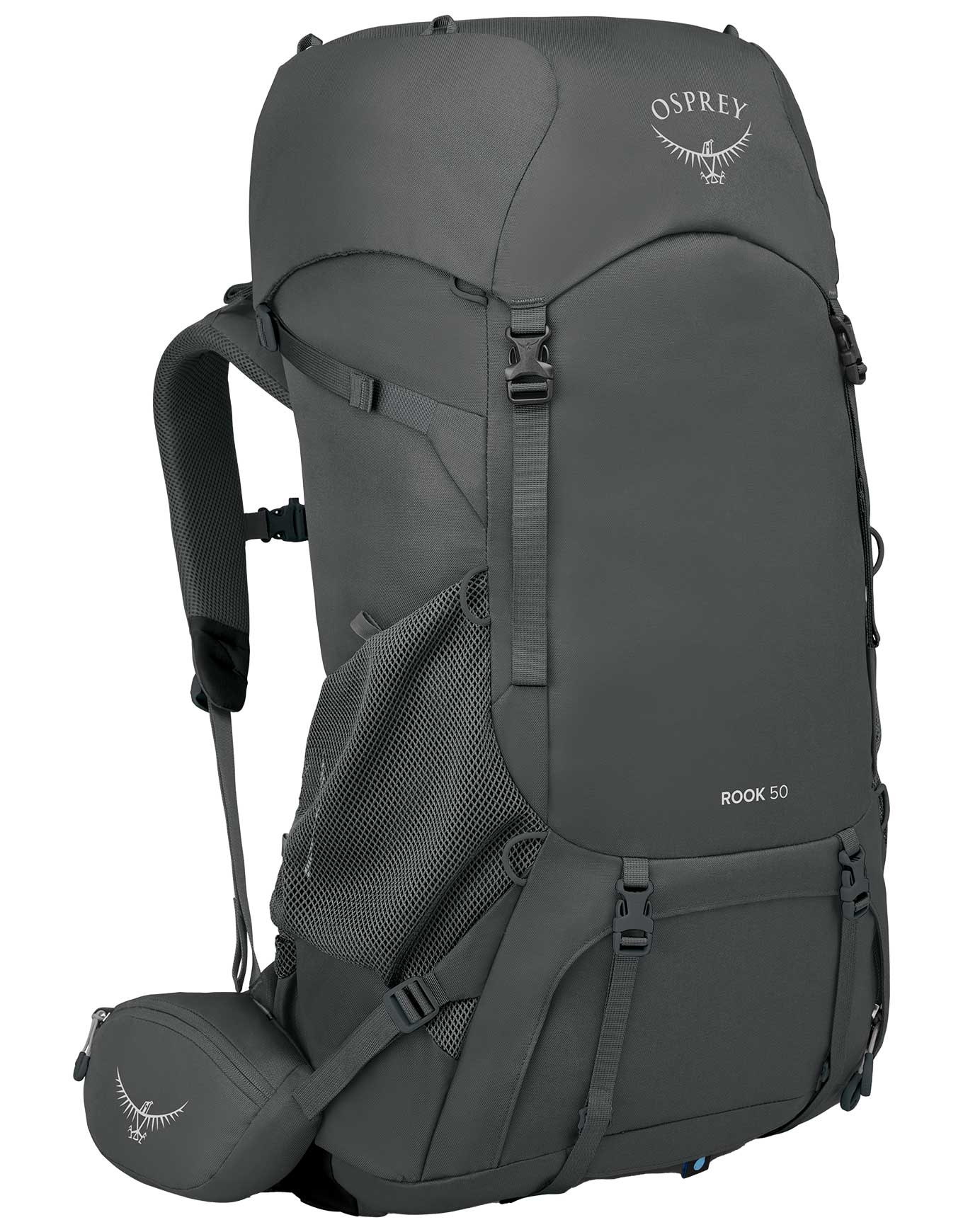 Sac à dos de trekking - Rook 50 Dark Charcoal/Silver - Gris