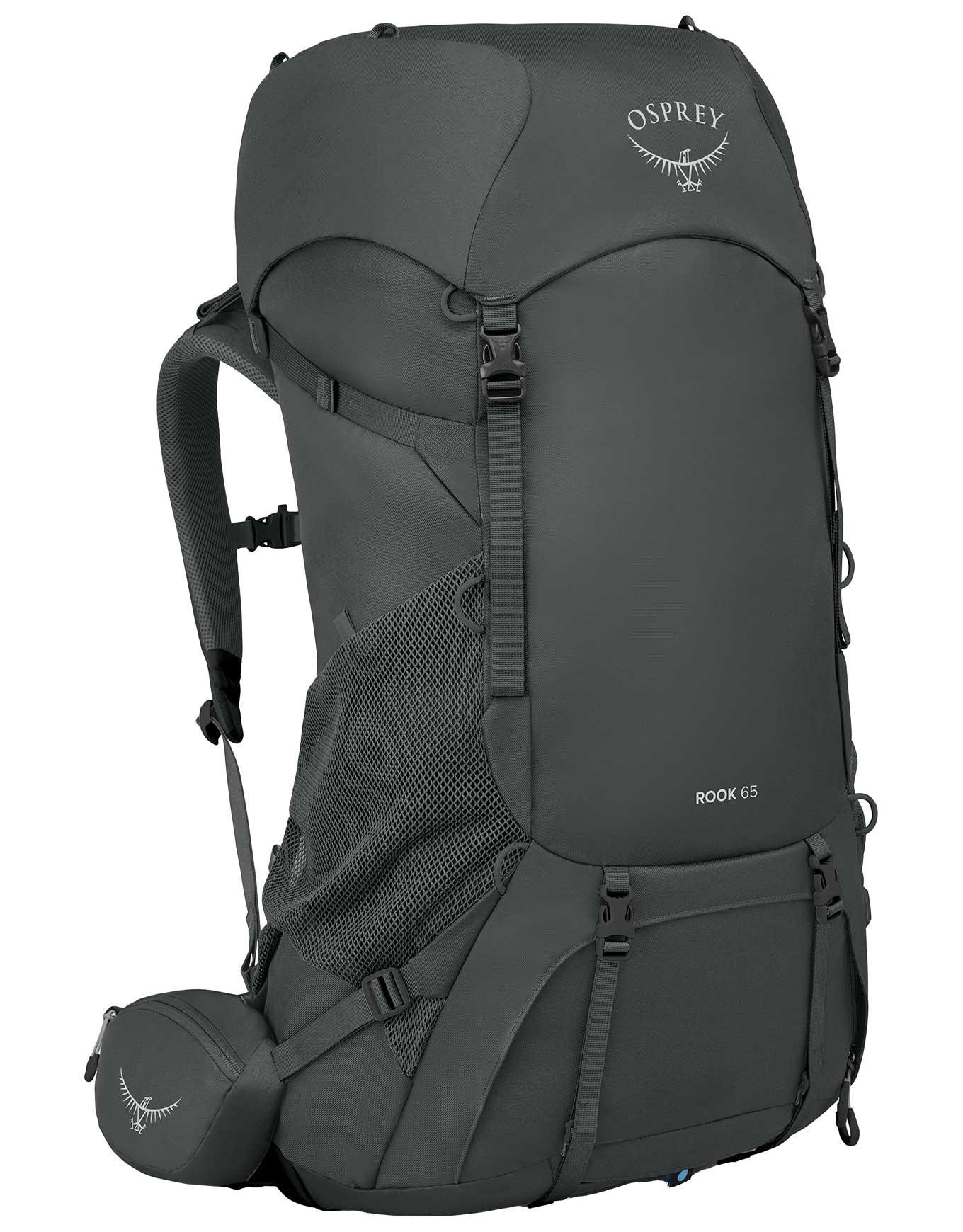 Sac à dos de trekking - Rook 65 Dark Charcoal/Silver - Gris