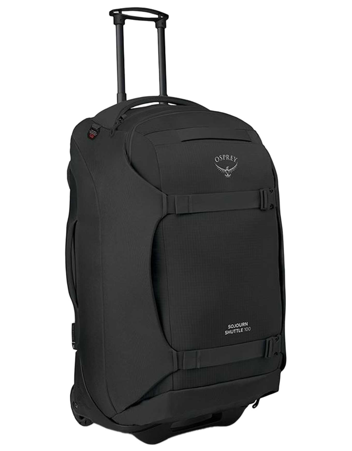 Valise robuste - Shuttle 100 Black - Noir