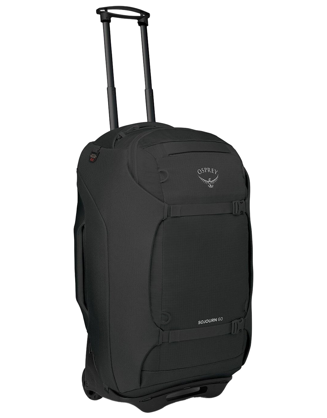 Sac à dos de voyage polyvalent - Sojourn 60 Black - Noir