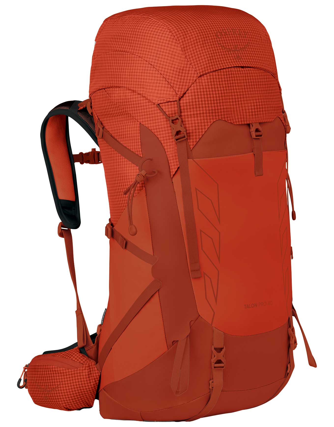 Sac à dos technique de trekking polyvalent - Talon Pro 40 Mars Orange - Taille S/M