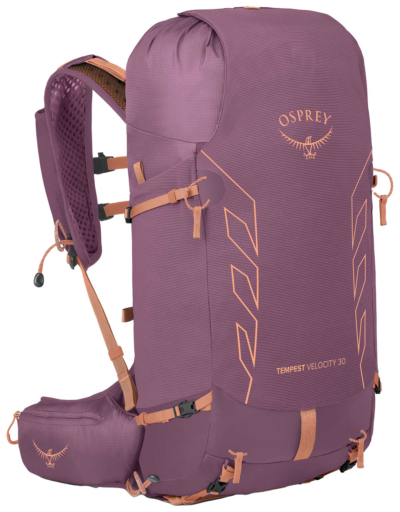 Sac à dos léger et technique - Tempest Velocity 30 Pashmina/Melon - Taille XS/S - Rose