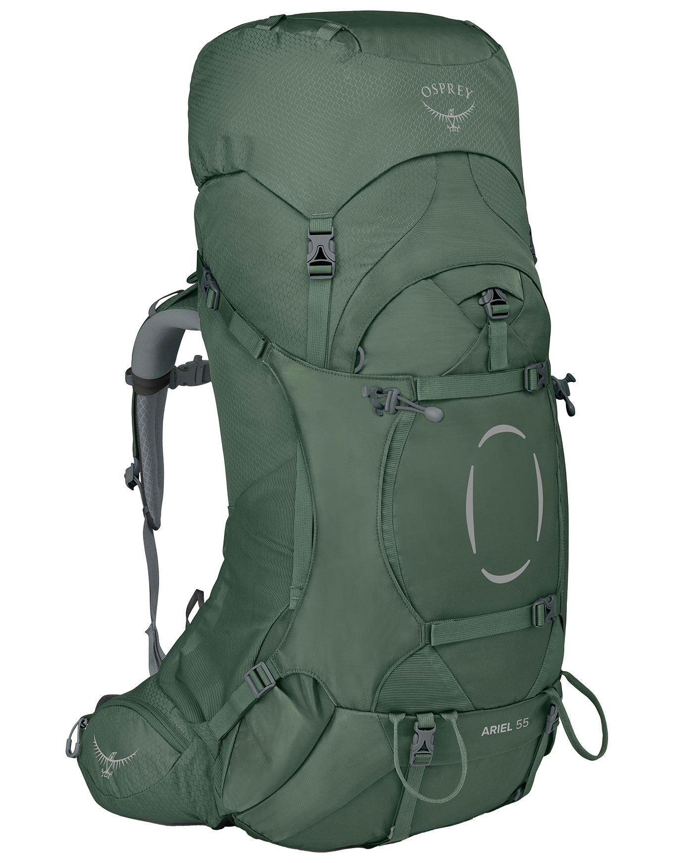 Sac à dos de trekking - Ariel 55 Koseret Green - Taille XS/S - Vert