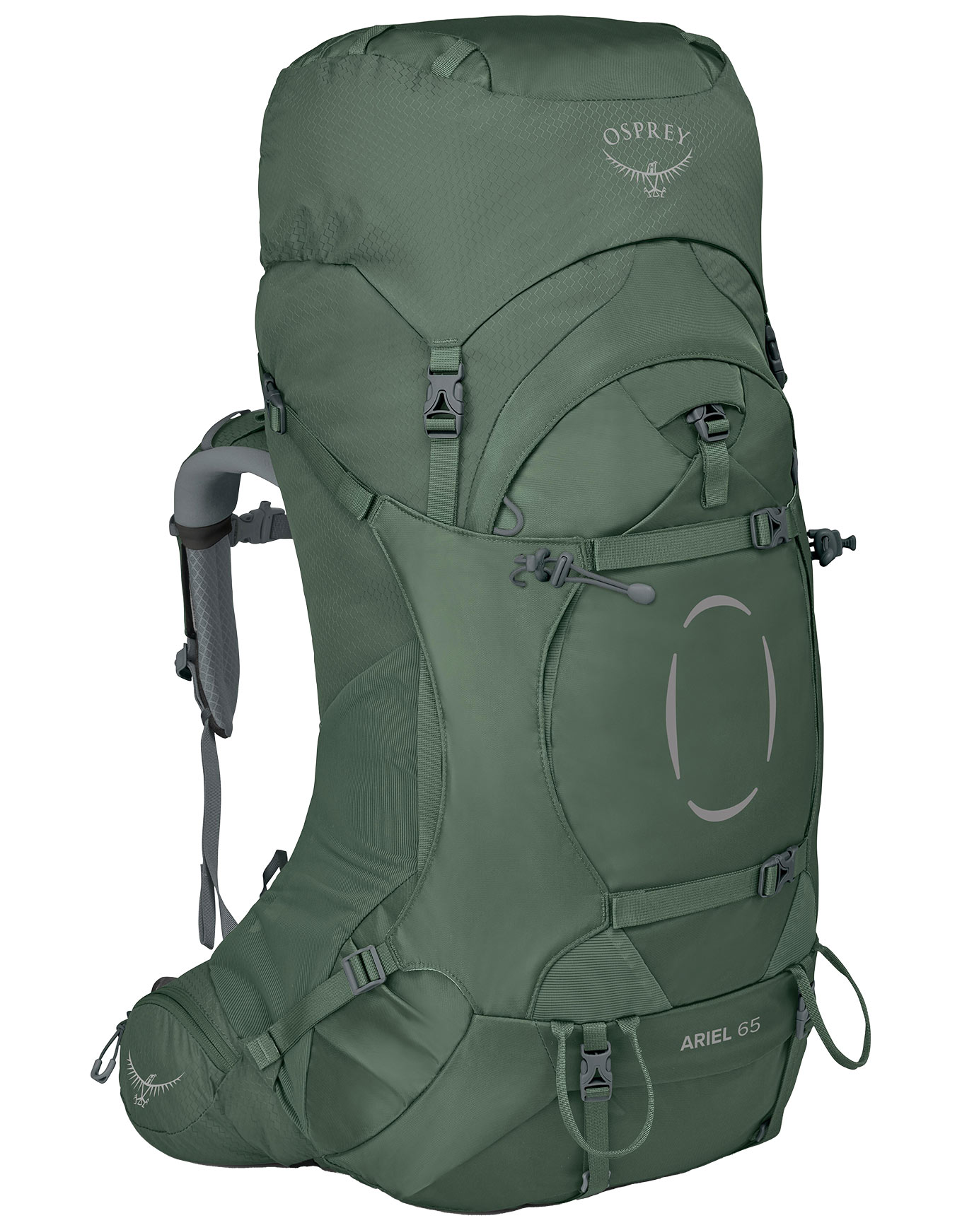 Sac à dos de trekking - Ariel 65 Koseret Green - Taille XS/S - Vert