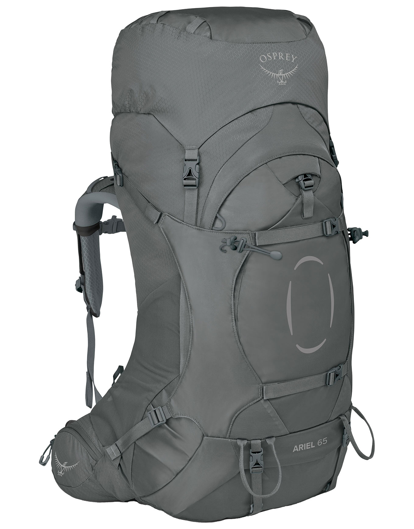 Sac à dos de trekking - Ariel 65 Medium Gray - Taille M/L - Gris