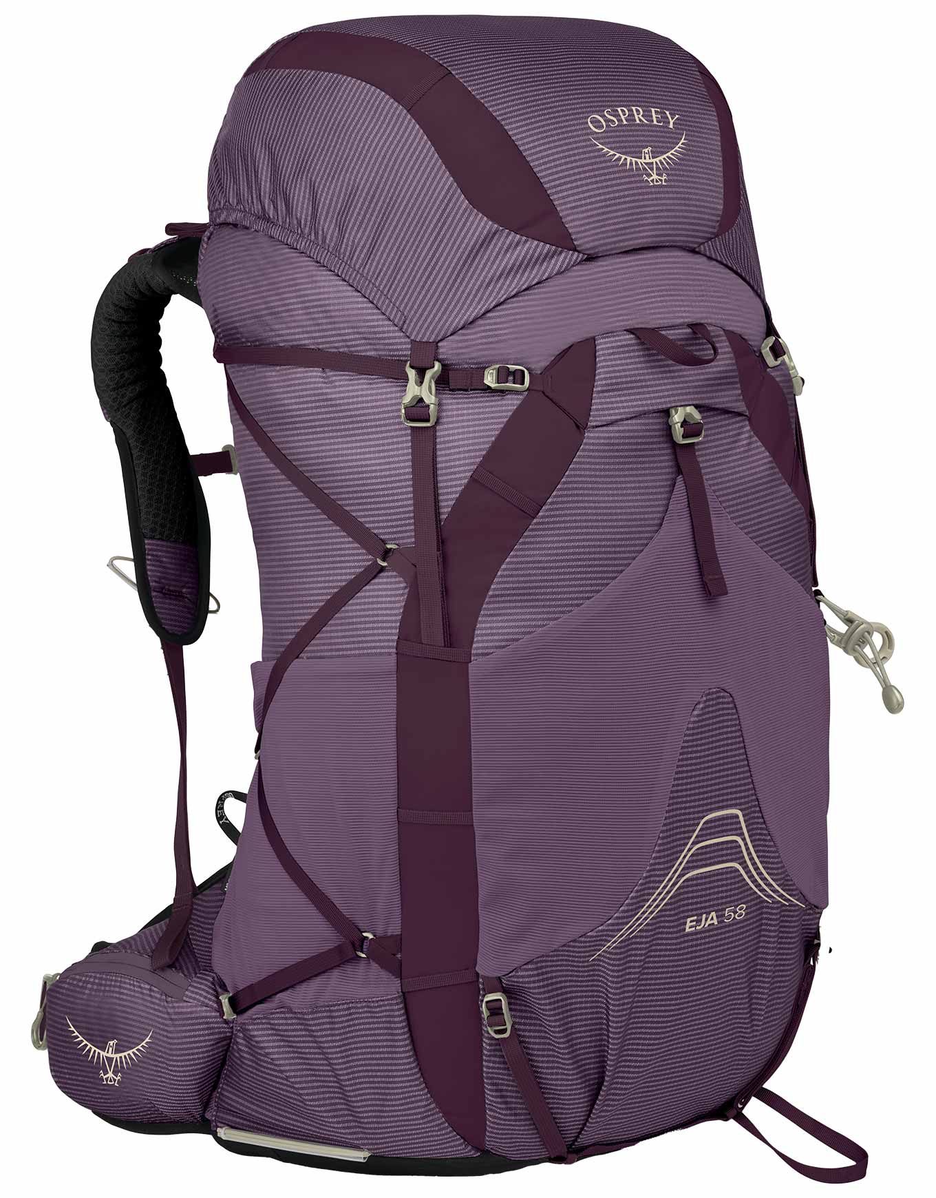 Sac à dos de trekking - Eja 58 Purple Dusk - Taille M/L - Violet