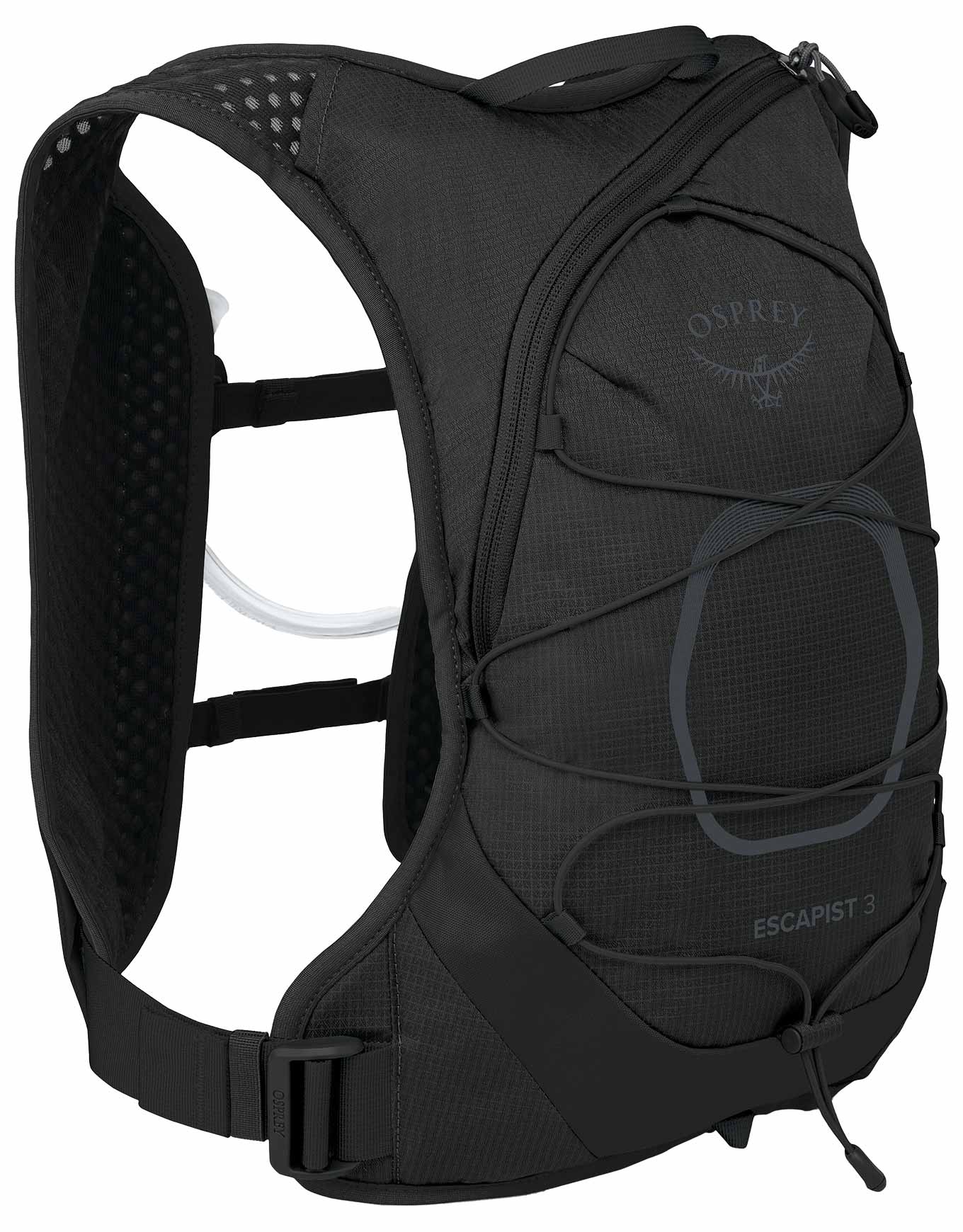 Sac à dos de vélo léger - Escapist Velocity 3 Black - Taille S/M - Noir