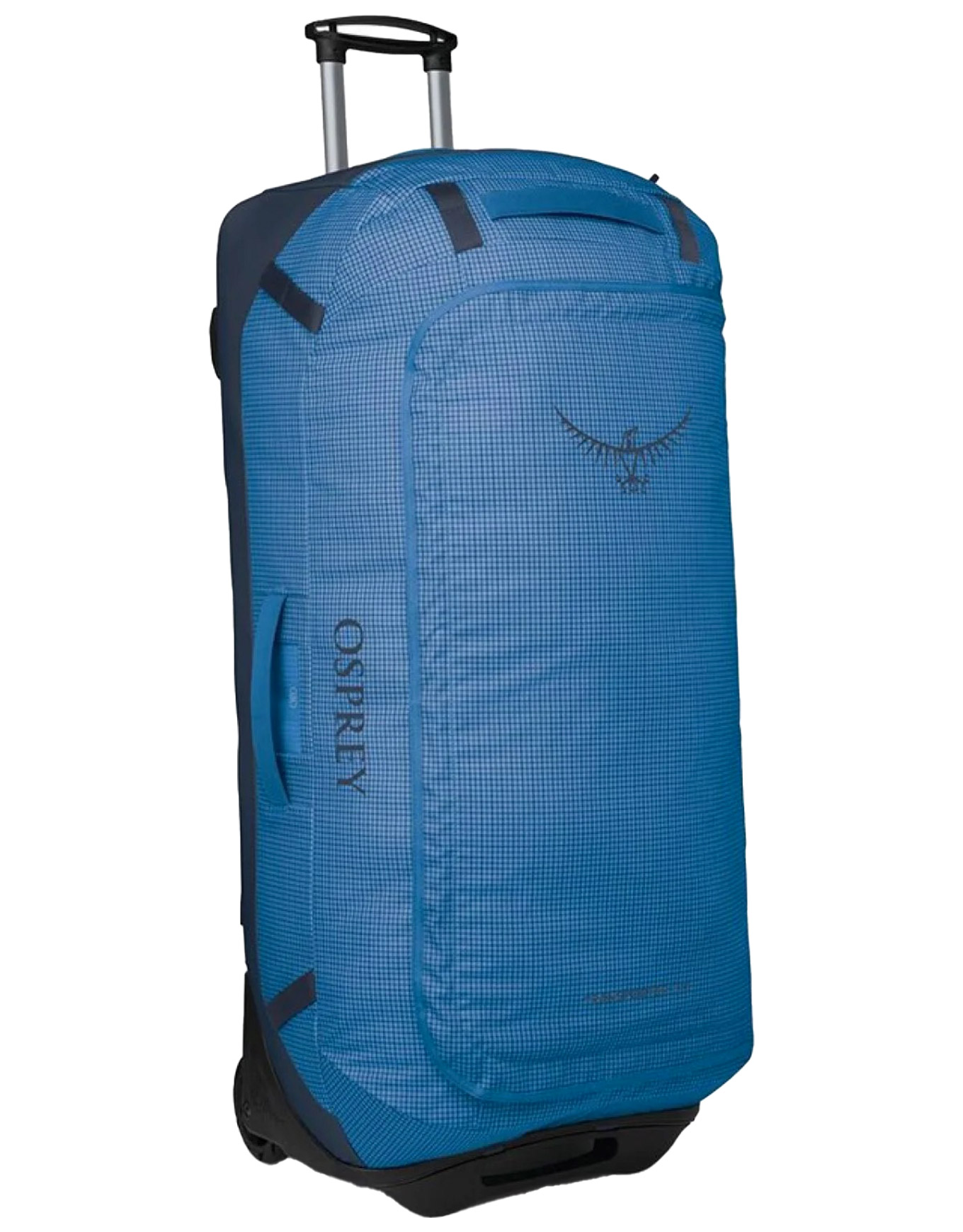 Valise robuste - Transporter Wheeled Duffel 120 Blue Flame/Scoria Blue en Nylon - Bleu