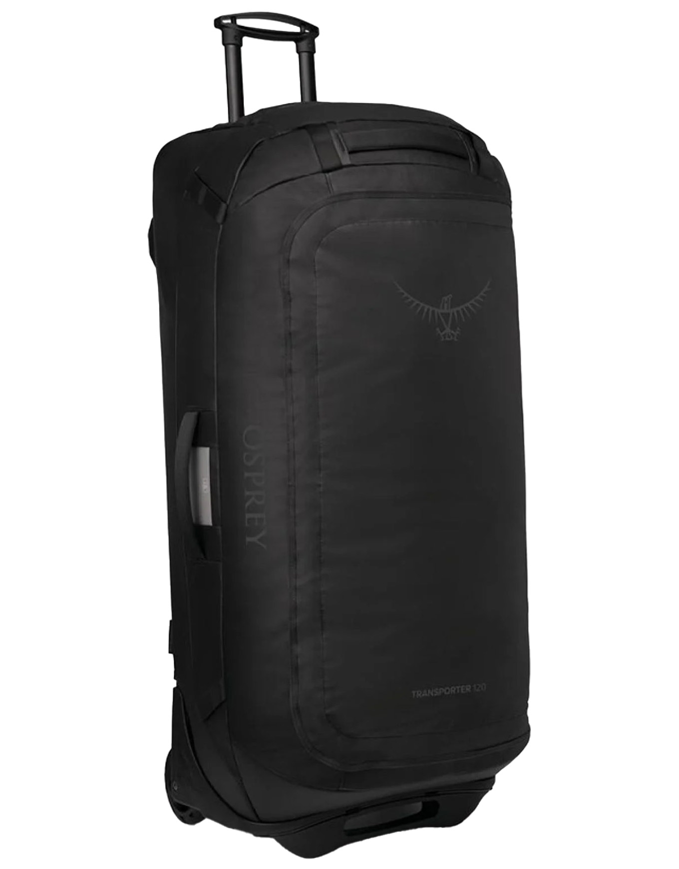 Valise robuste - Transporter Wheeled Duffel 120 Raven Black/Black en Nylon - Noir