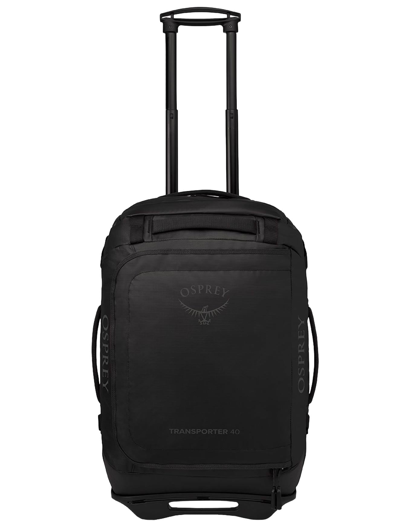 Valise robuste - Transporter Wheeled Duffel 40 Raven Black/Black en Nylon - Noir
