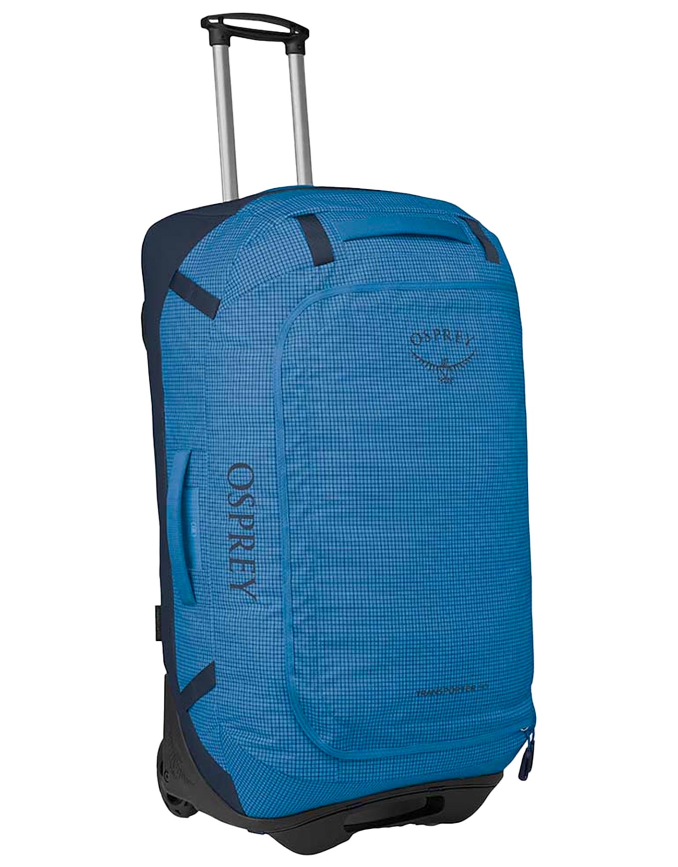 Valise robuste - Transporter Wheeled Duffel 90 Blue Flame/Scoria Blue en Nylon - Bleu
