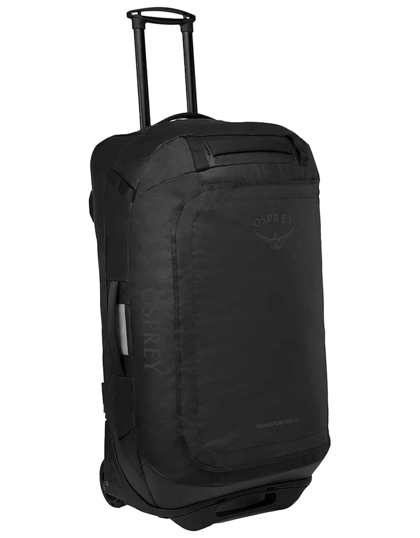 Valise robuste - Transporter Wheeled Duffel 90 Raven Black/Black en Nylon - Noir