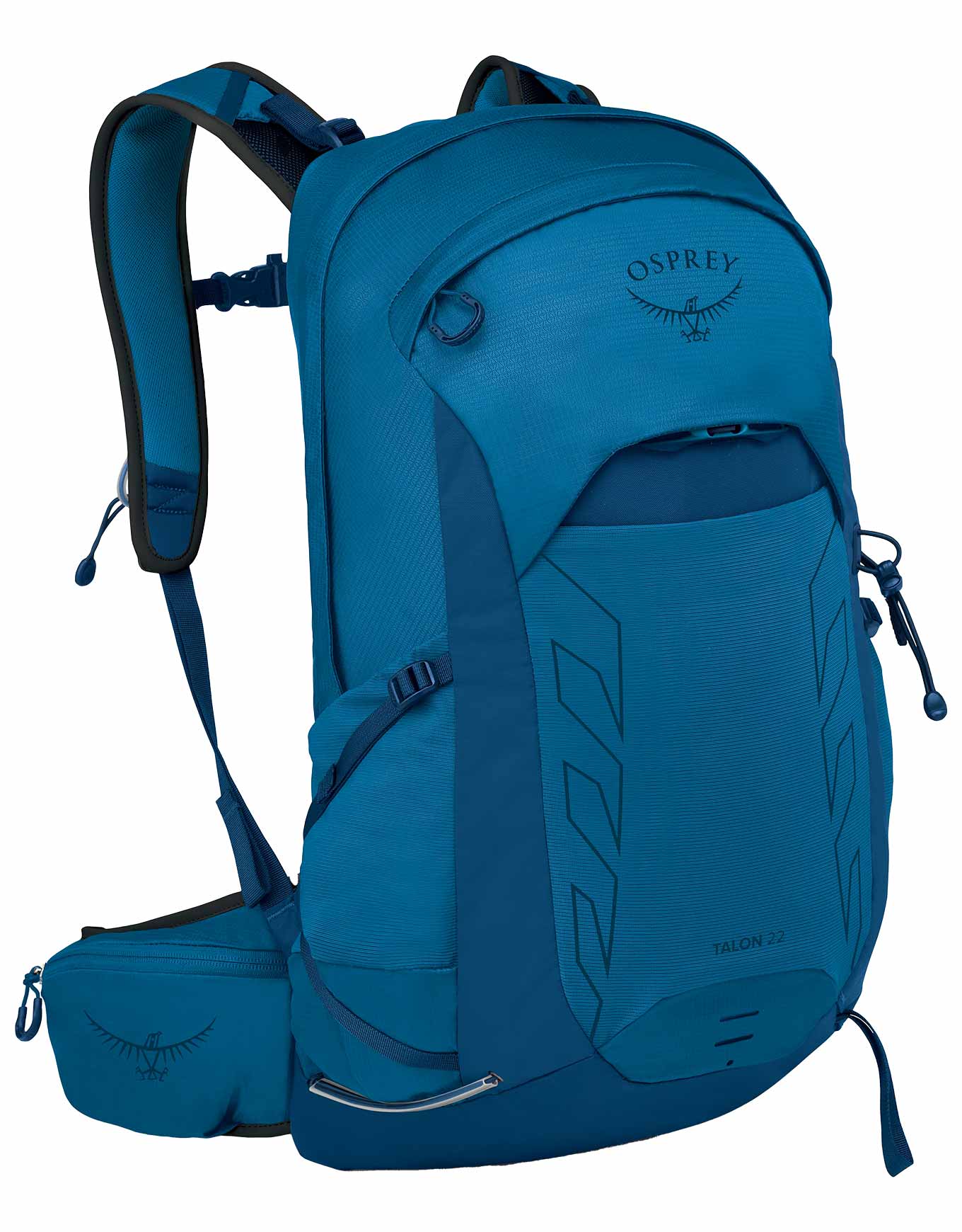 Sac à dos de randonnée/multisports - Talon 22 Scoria Blue/Night Shift - Bleu