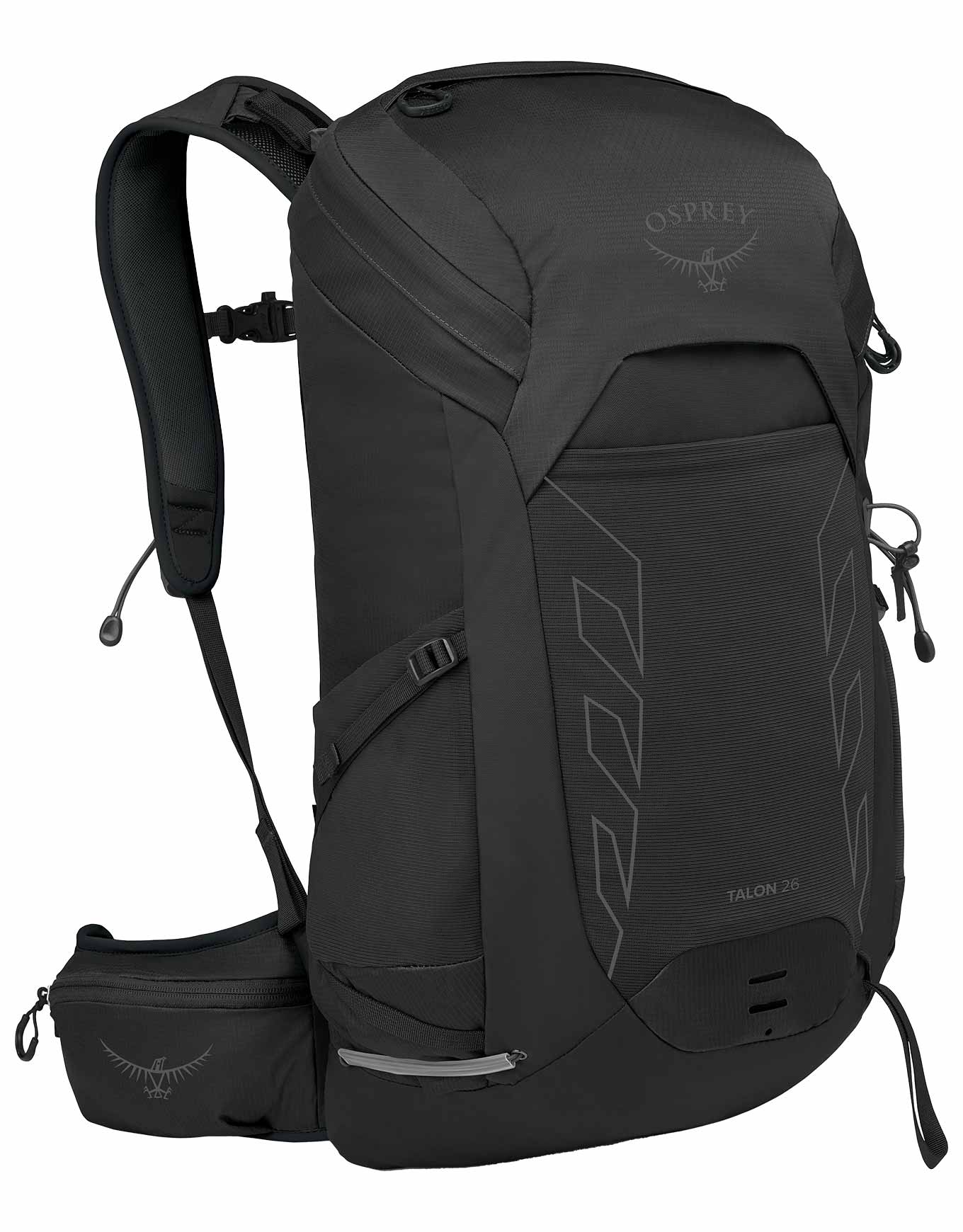 Sac à dos de randonnée/multisports - Talon 26 Black/Coal Grey - Noir