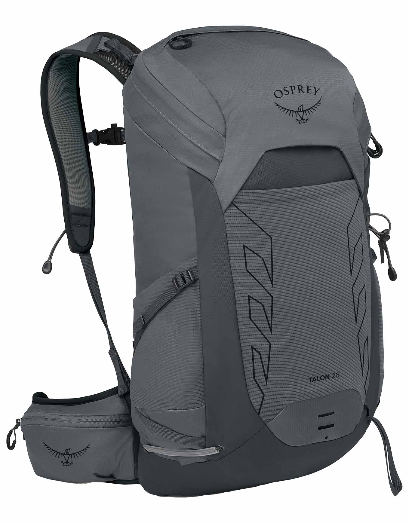 Sac à dos de randonnée/multisports - Talon 26 Phantom Grey/Dark Charcoal - Gris