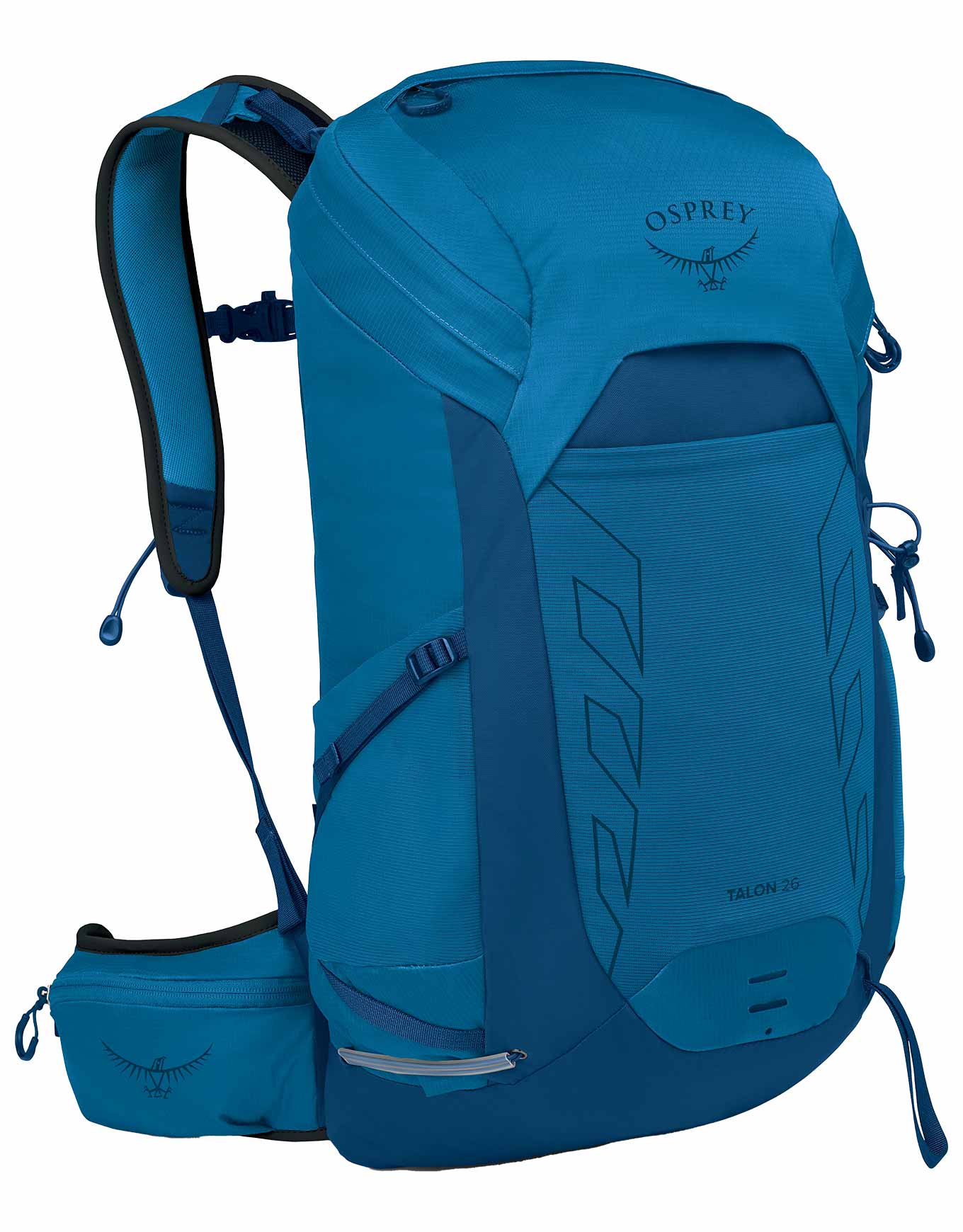Sac à dos de randonnée/multisports - Talon 26 Scoria Blue/Night Shift - Bleu