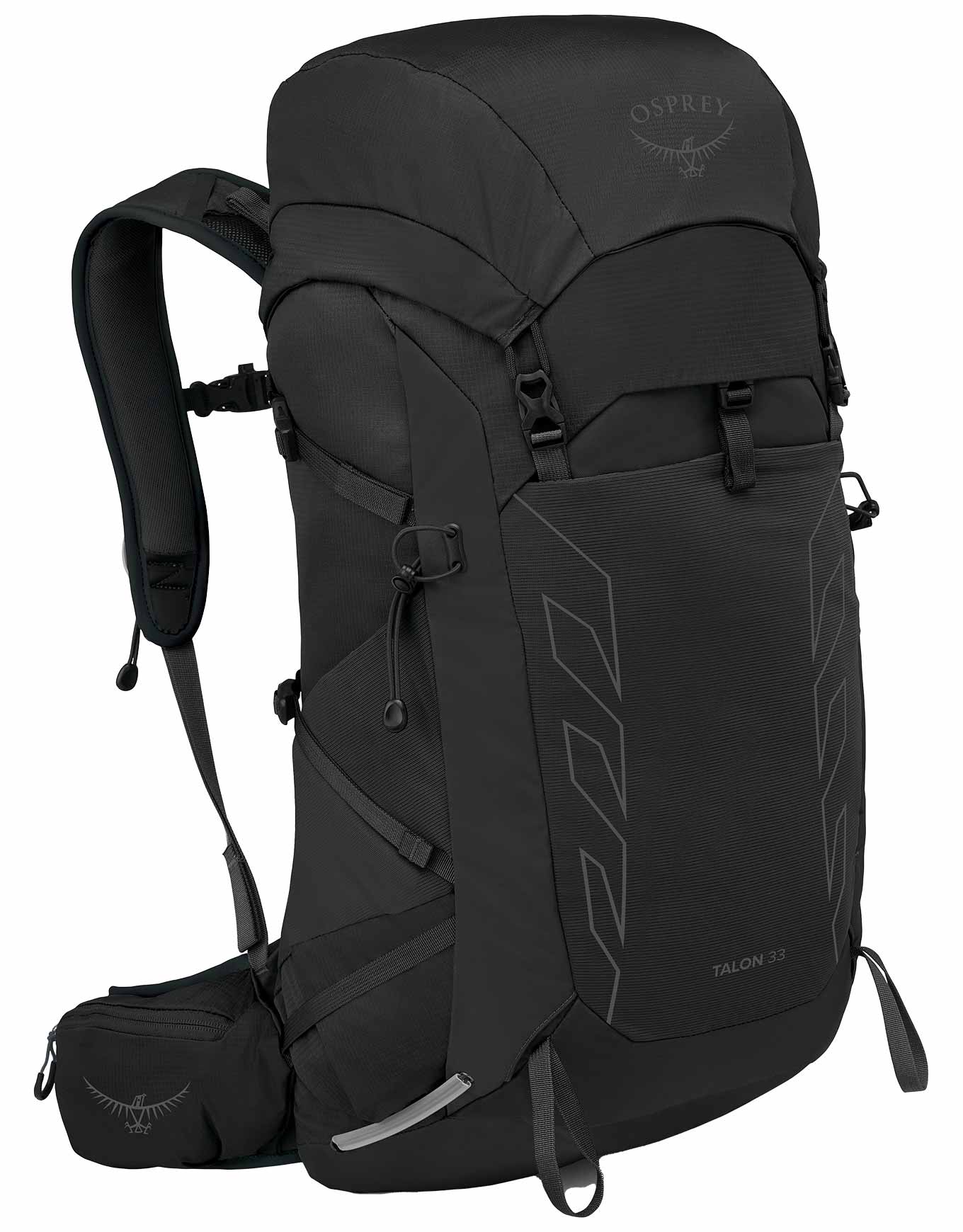 Sac à dos de randonnée/multisports - Talon 33 Black/Coal Grey - Noir