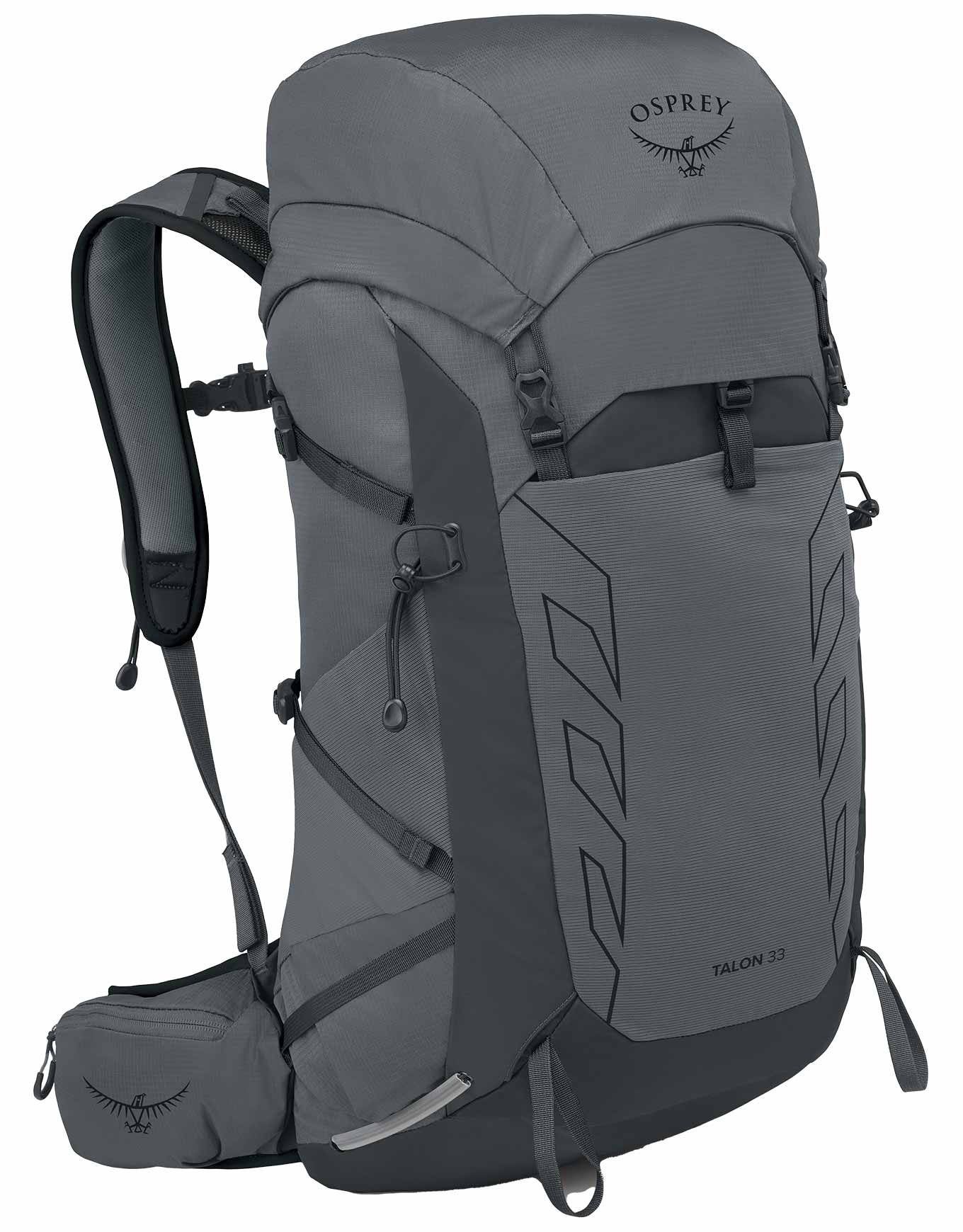 Sac à dos de randonnée/multisports - Talon 33 Phantom Grey/Dark Charcoal - Gris
