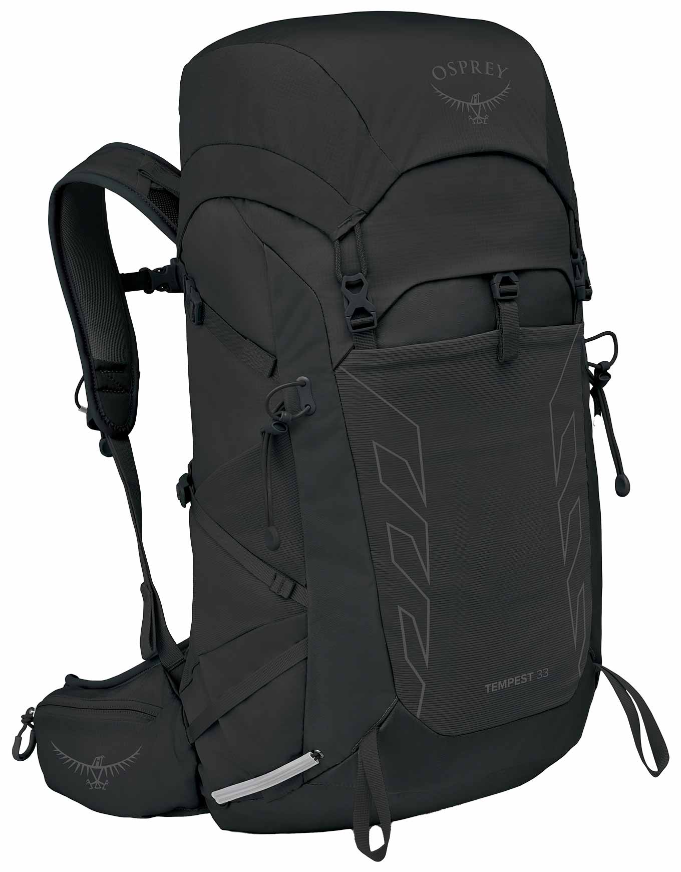 Sac à dos de randonnée/multisports - Tempest 33 Black/Coal Grey - Noir