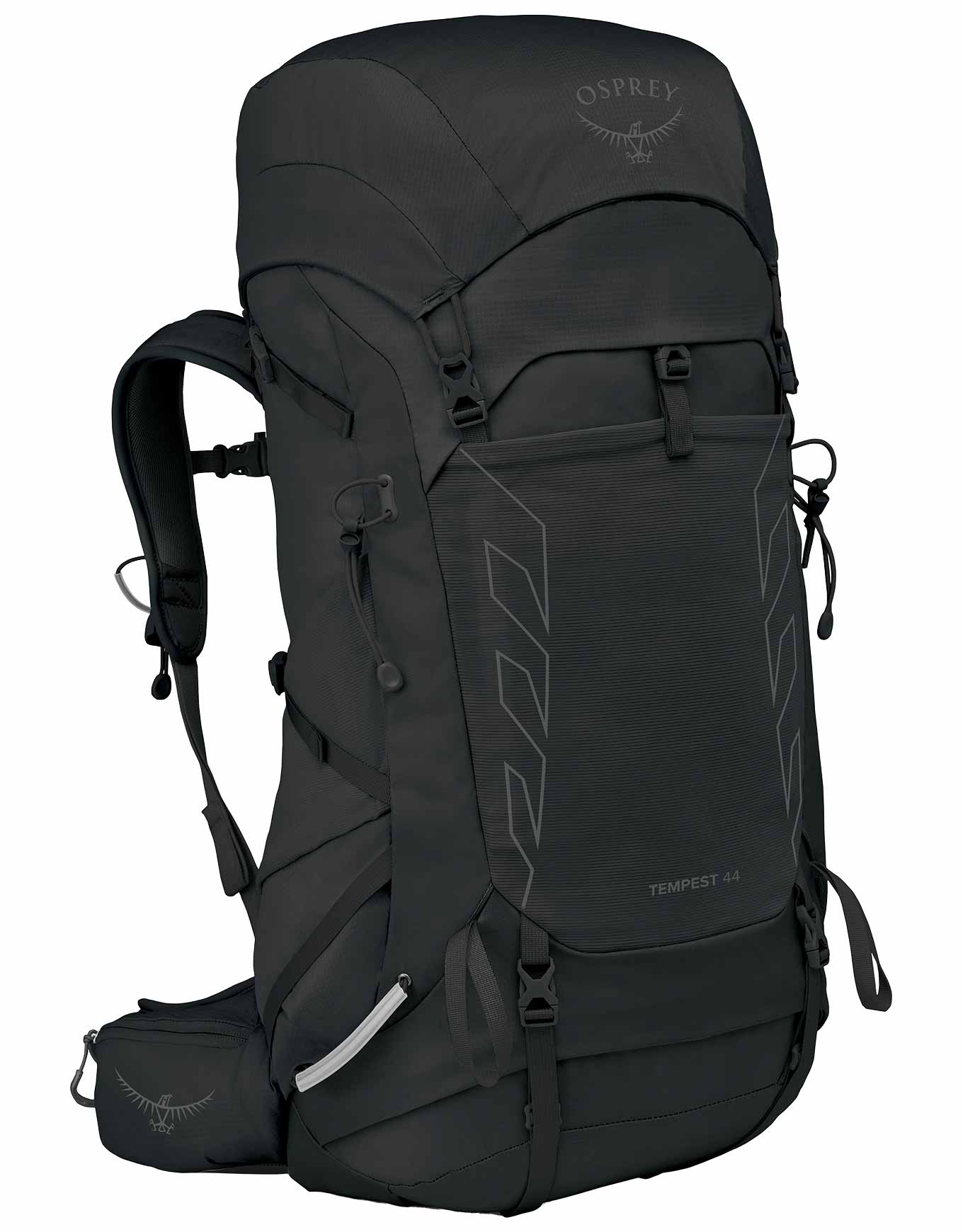 Sac à dos de trekking - Tempest 44 Black/Coal Grey - Taille XS/S - Noir