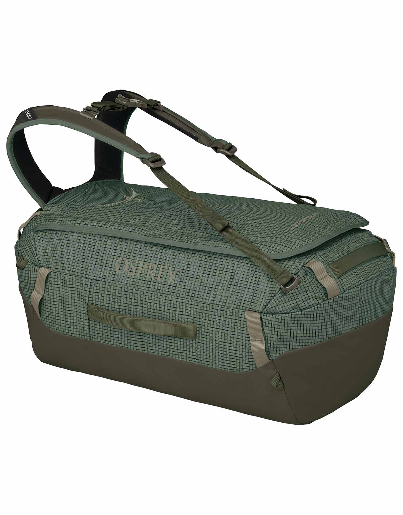 Duffel robuste - Transporter 40 Pine Leaf/Earl Grey en Nylon - Kaki