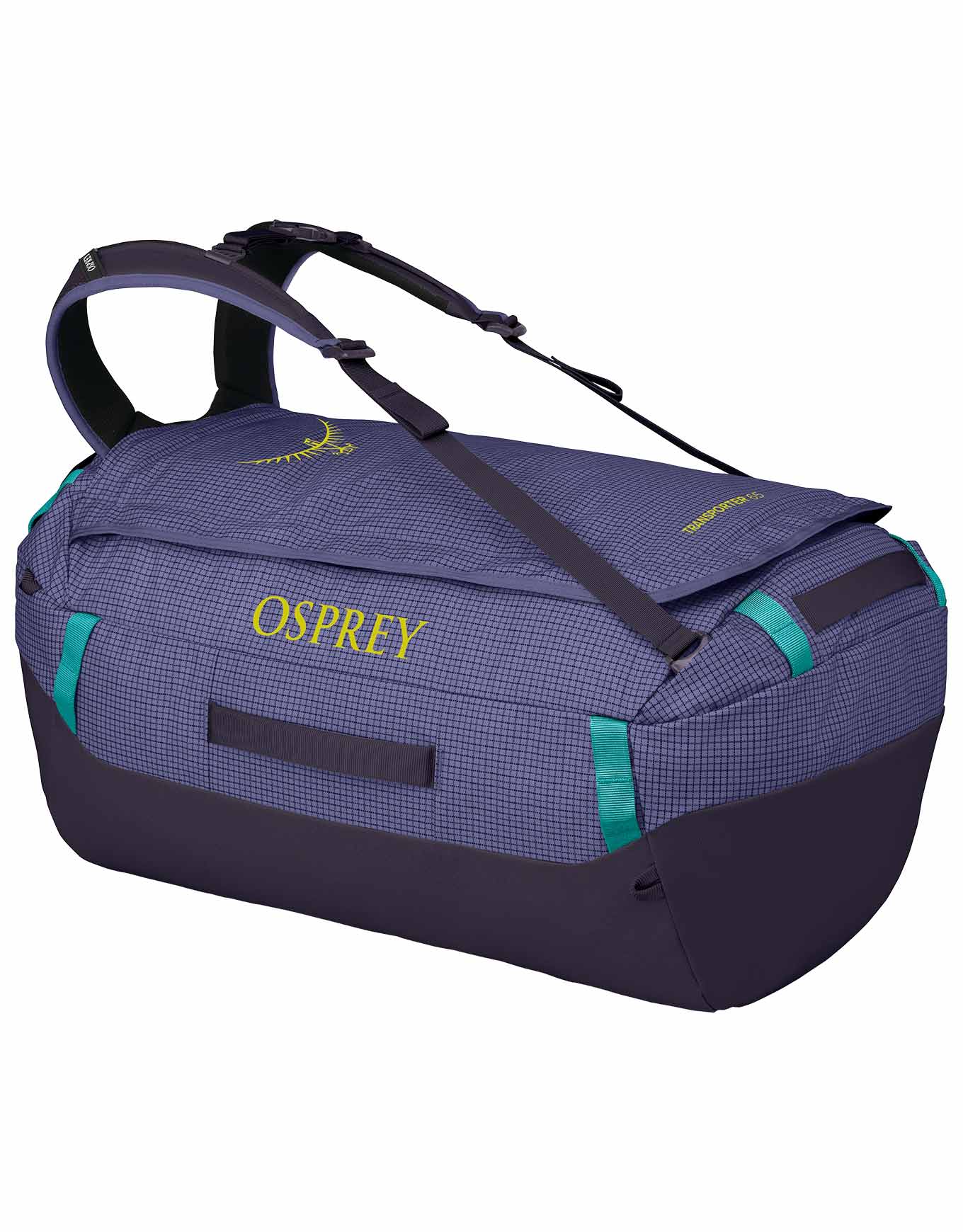 Duffel robuste - Transporter 65 Euphoria Purple/Purple Ink en Nylon - Violet