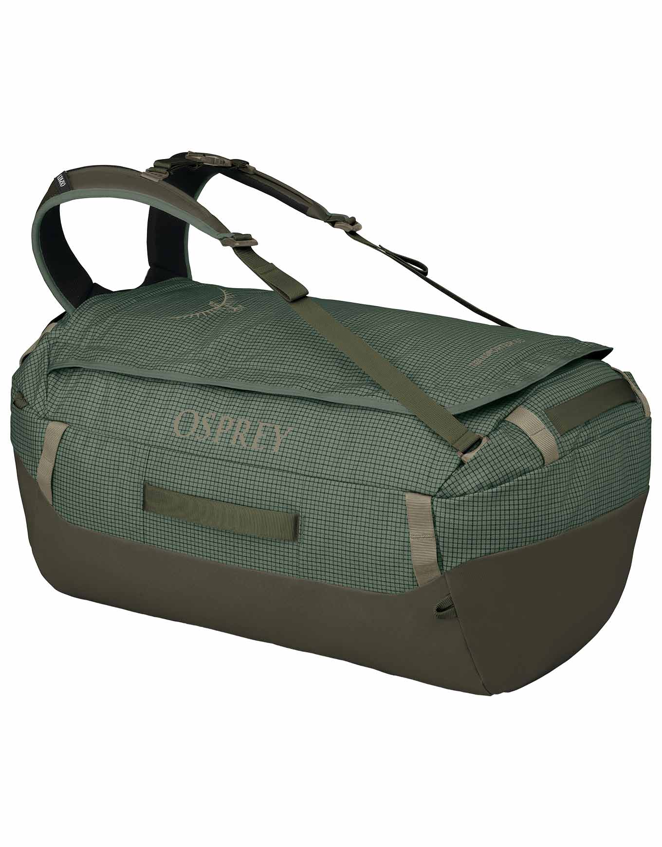 Duffel robuste - Transporter 65 Pine Leaf/Earl Grey en Nylon - Kaki