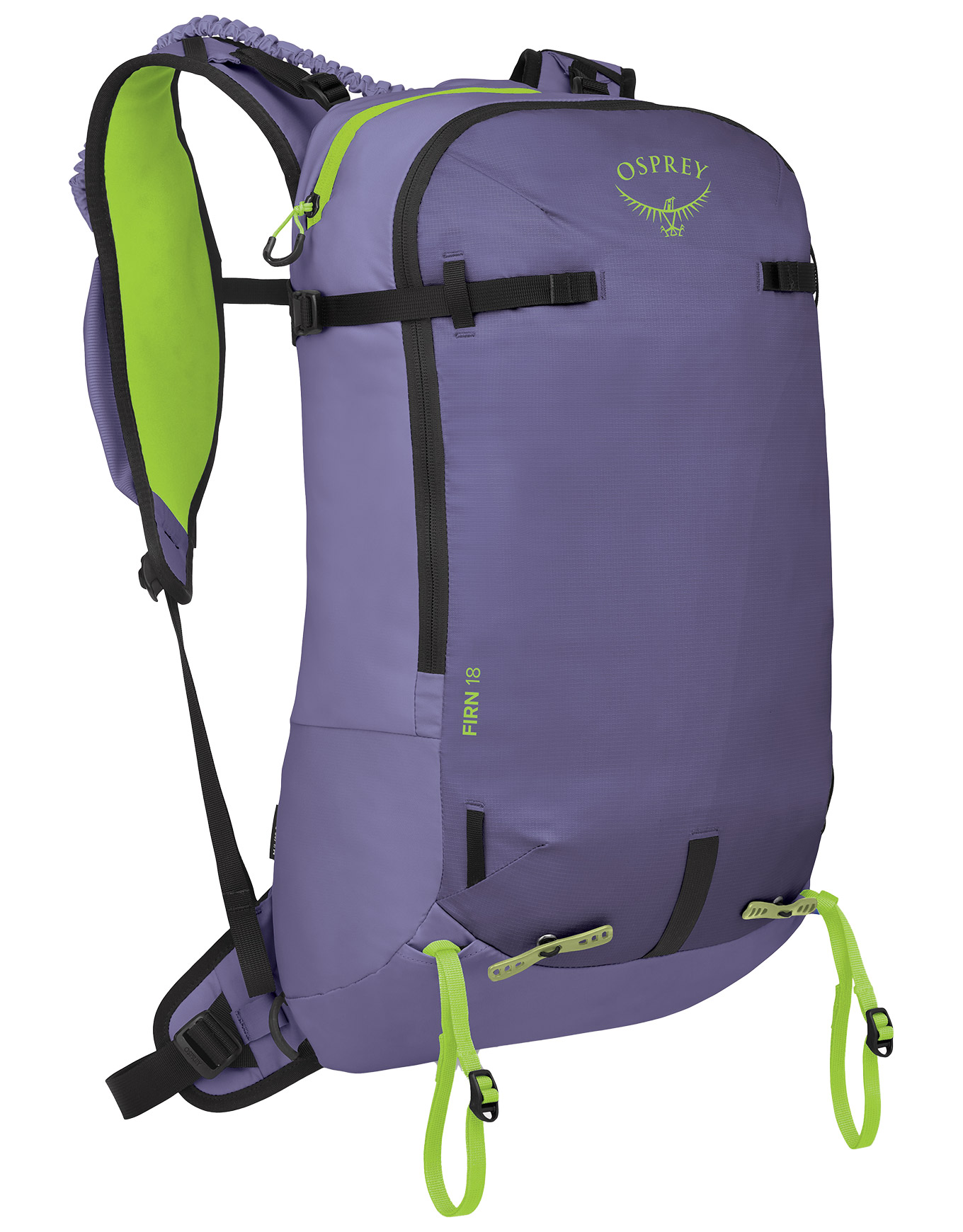 Skitouren-Rucksack Firn 18 Euphoria Purple Größe M/L Violett
