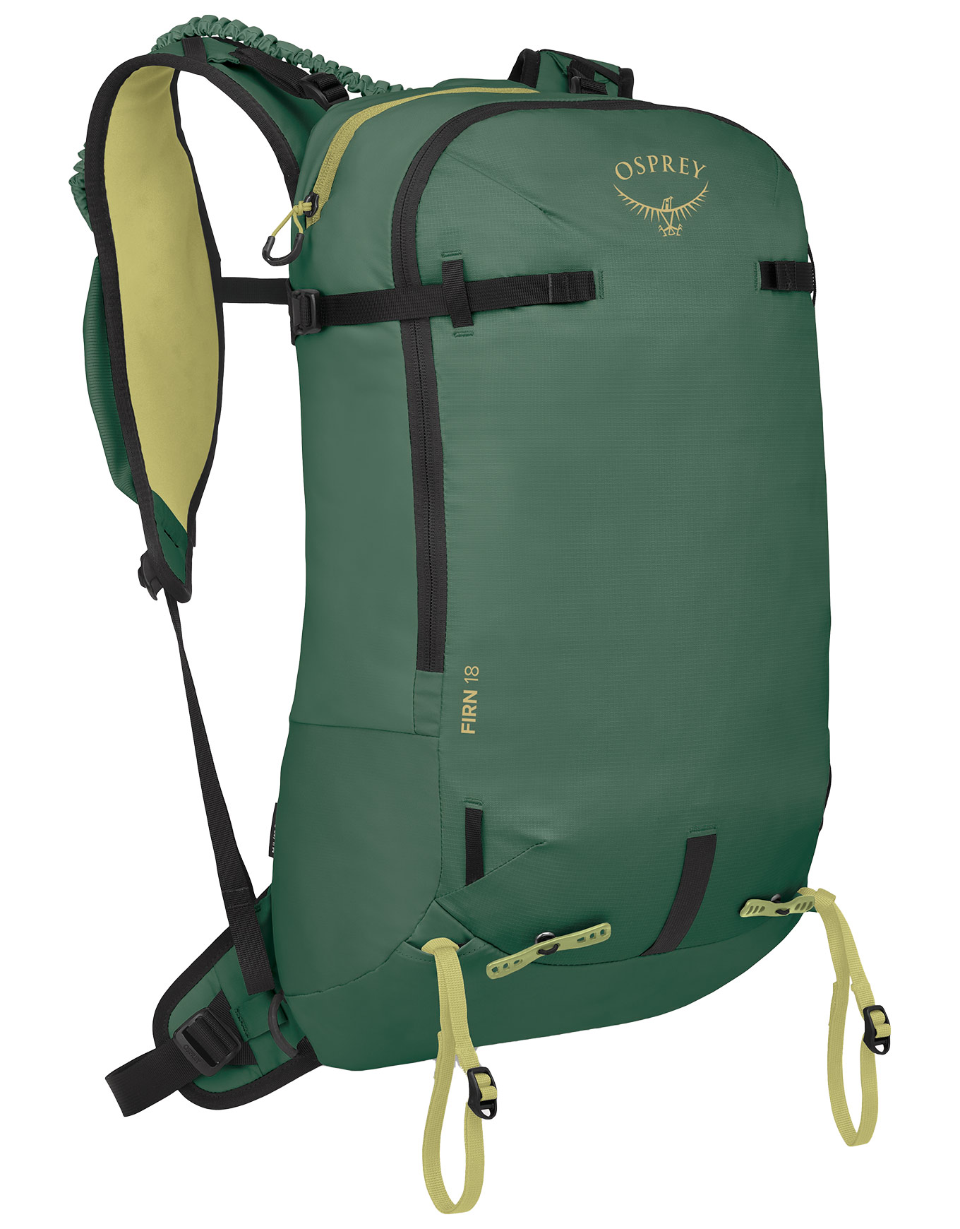 Sac à dos de ski de randonnée - Firn 18 Tundra Green - Taille S/M - Vert