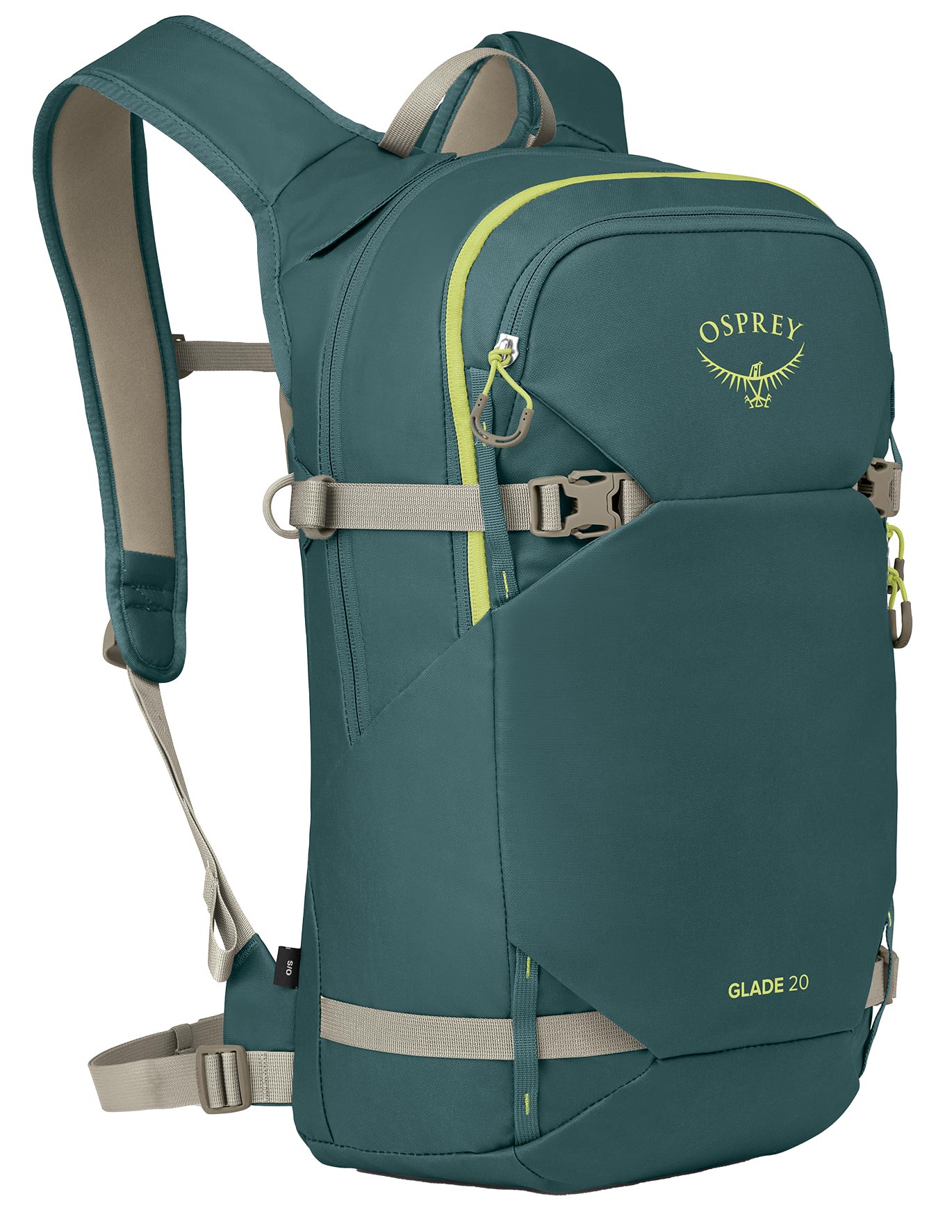 Ski-Rucksack Glade 20 Cascade Blue Blau