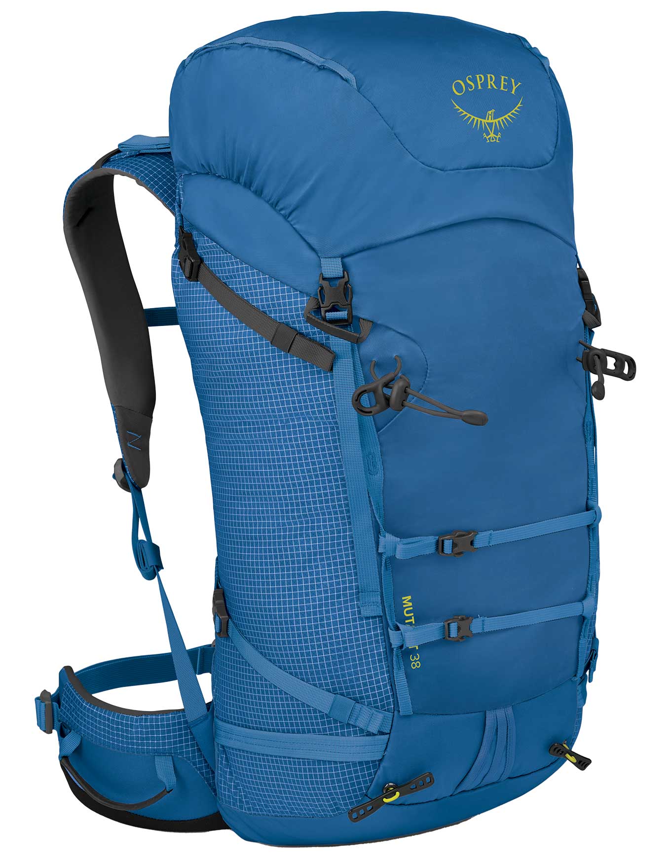 Sac d'alpinisme - Mutant 38 Blue Flame - Taille S/M - Bleu