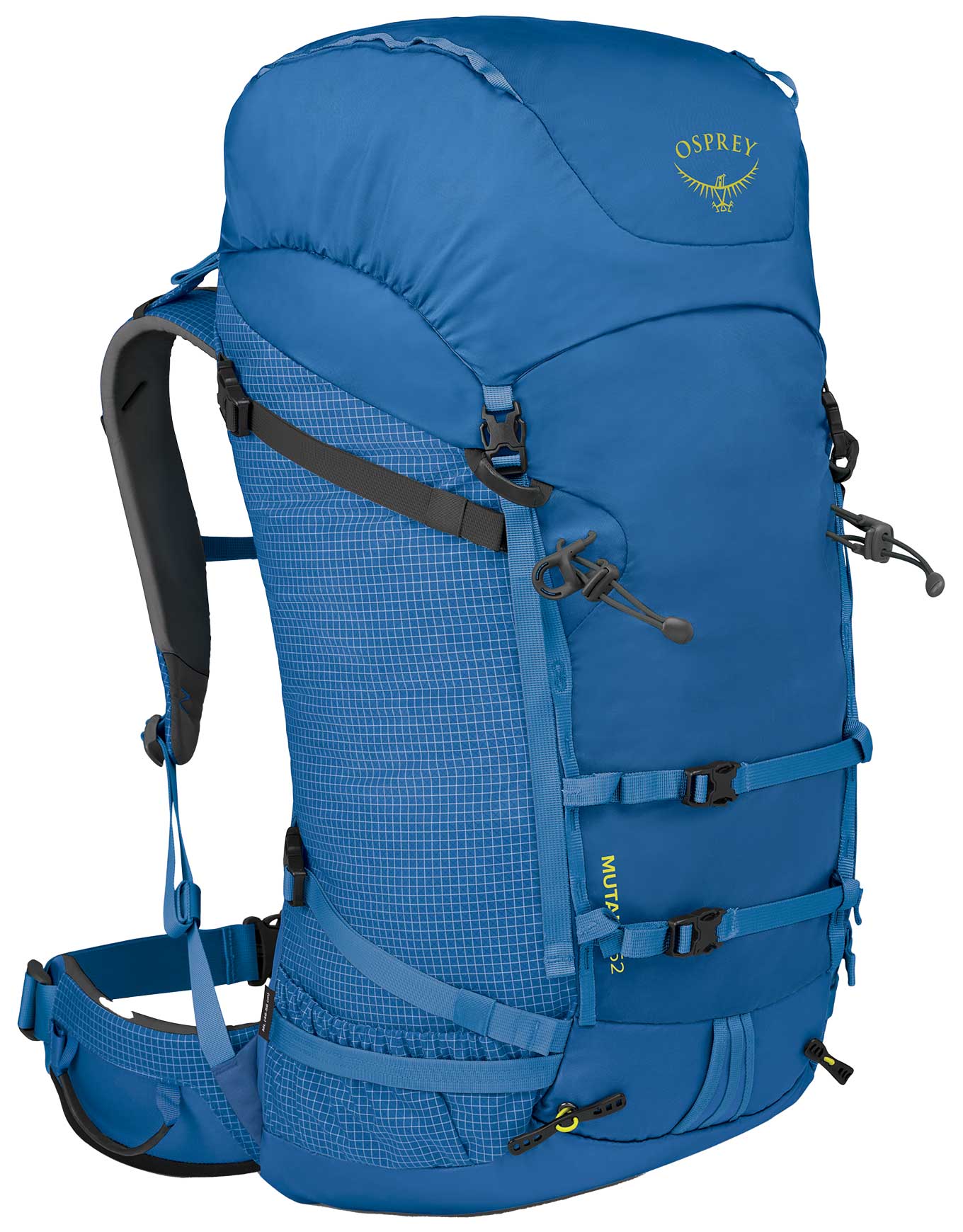Sac d'alpinisme - Mutant 52 Blue Flame - Taille M/L - Bleu