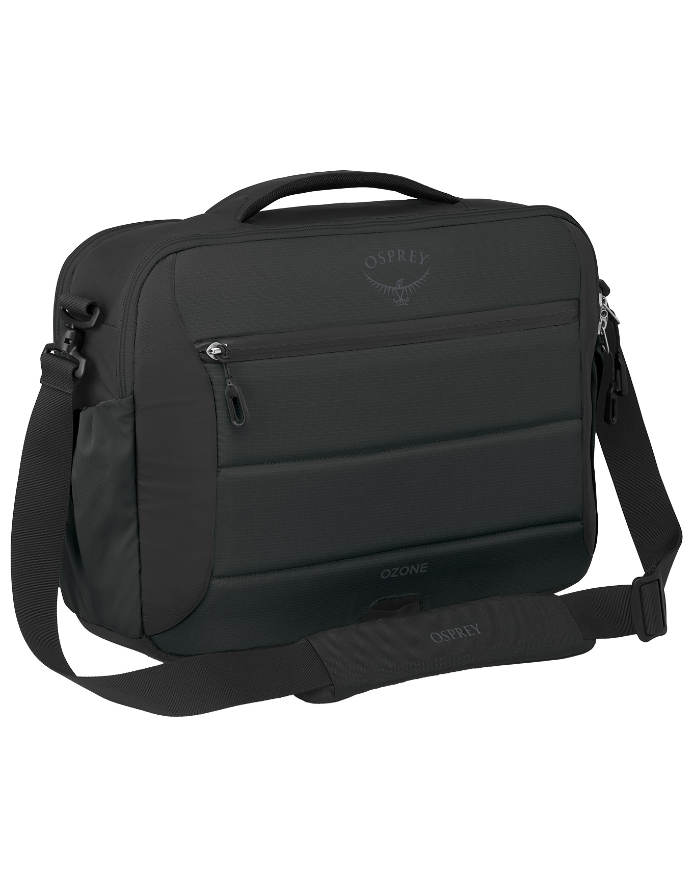 Sacoche de voyage - Ozone Brief Bag Black en Nylon - Noir