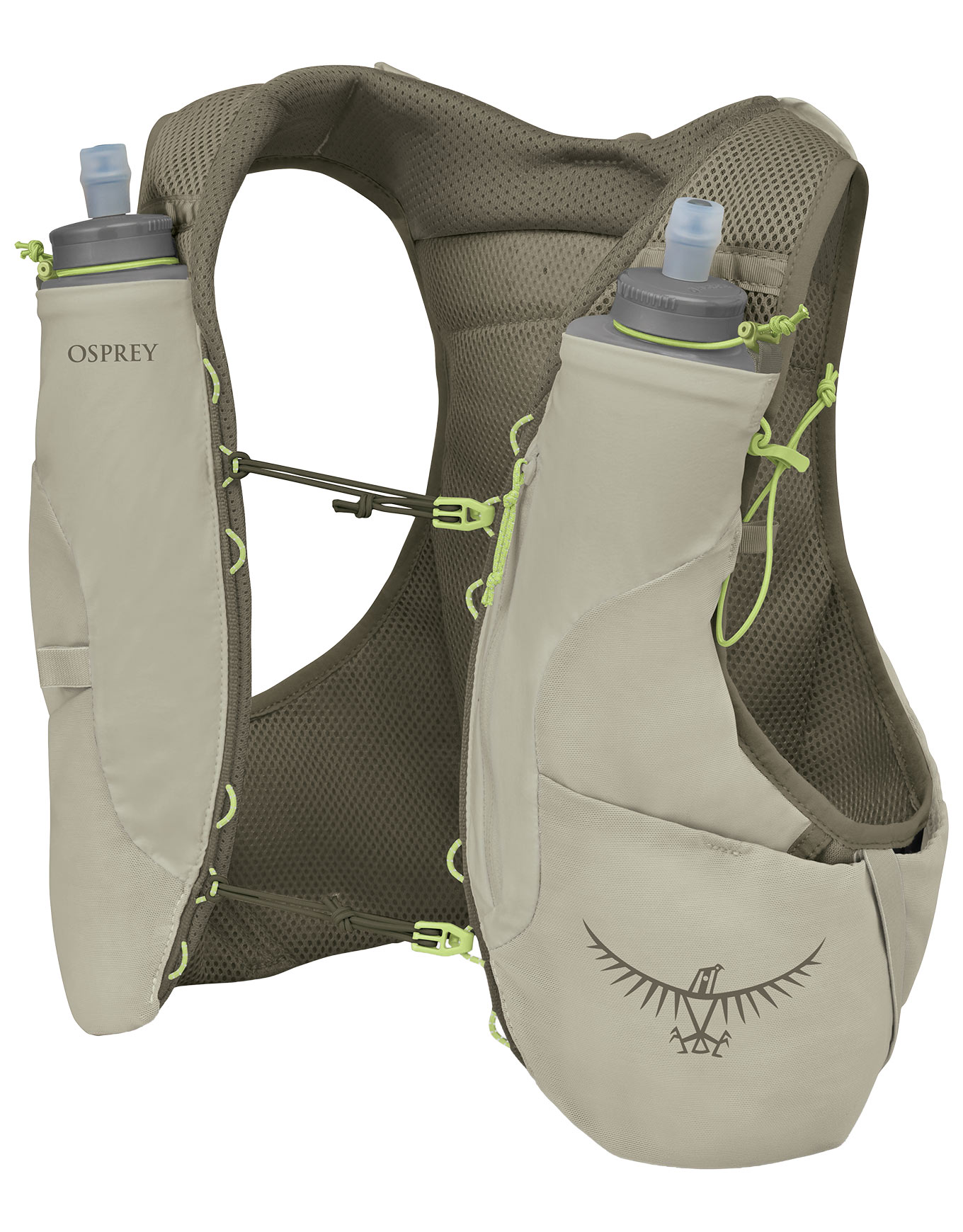 Gilet d'hydratation - Duro 1.5 Sandy Grey - Taille S - Gris