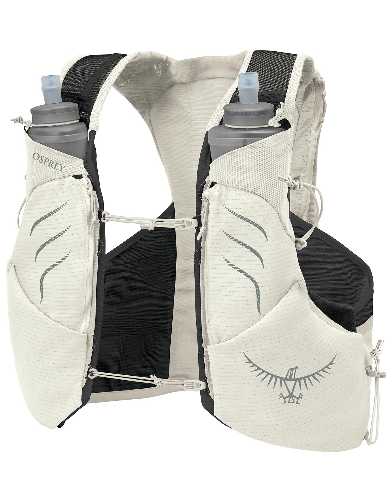 Gilet de trail/running - Duro Pro 10 Mystery White - Taille L - Blanc