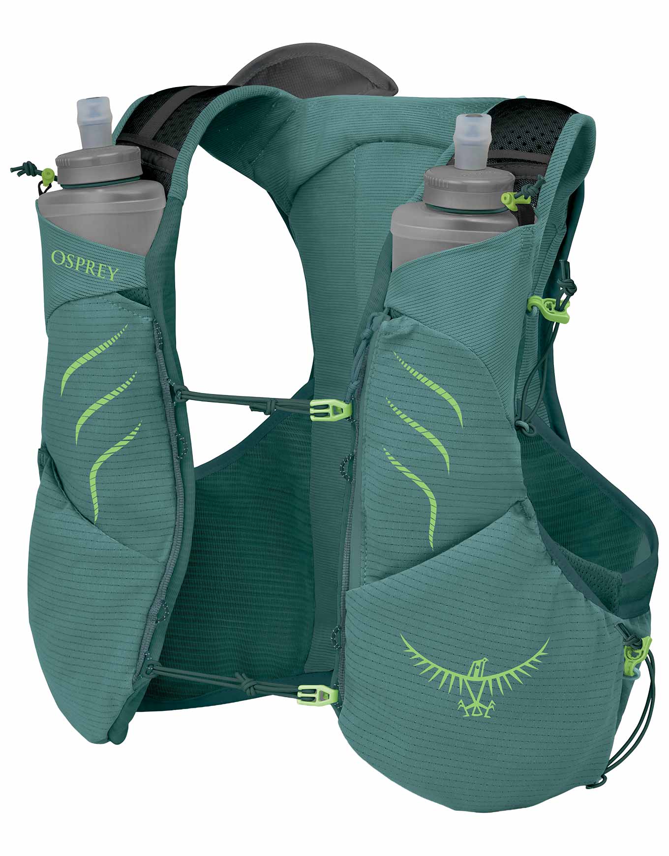 Gilet de trail/running - Duro Pro 7 Cascade Blue - Taille L - Bleu