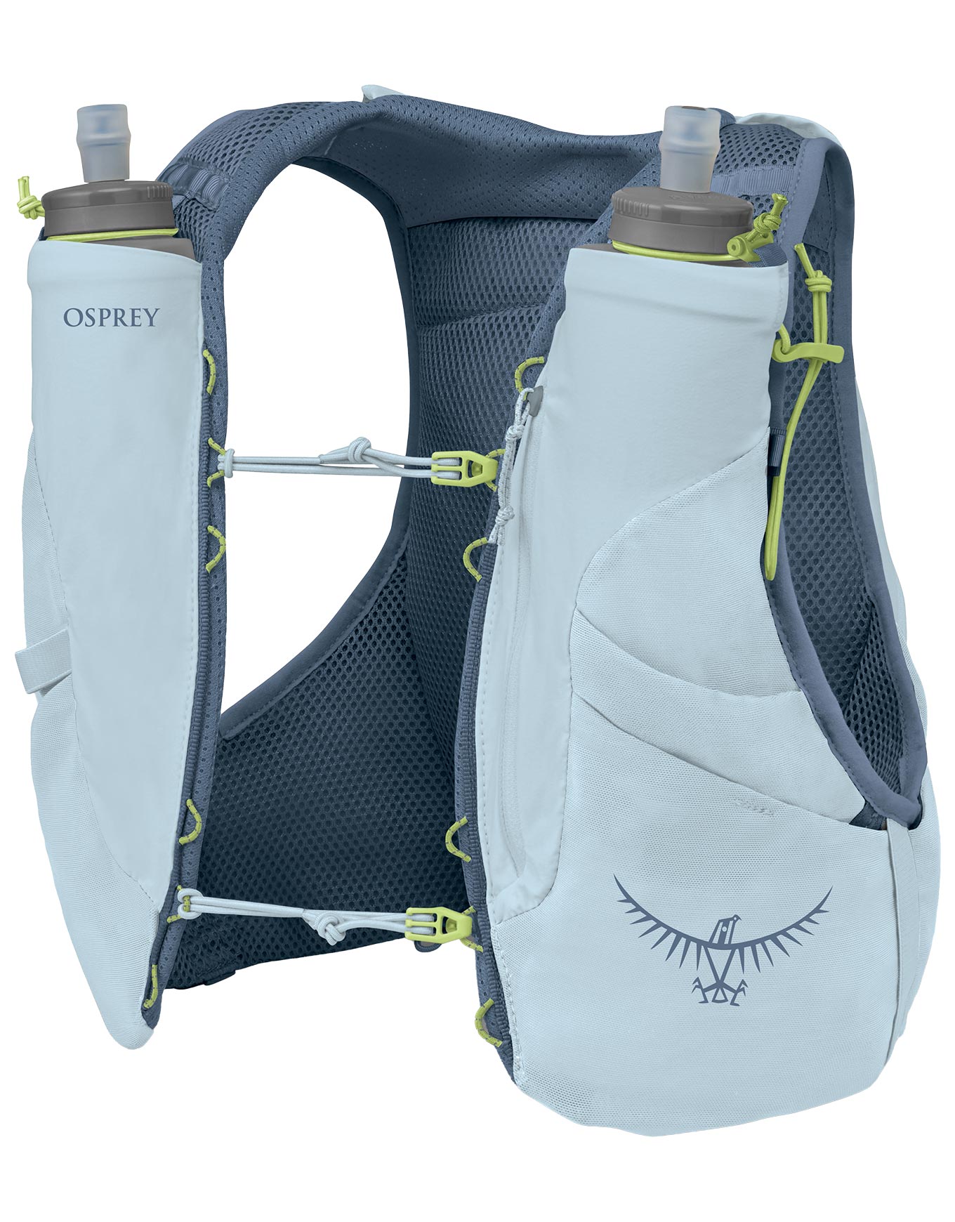 Gilet de trail/running - Dyna 6 Dawn Blue - Taille S - Bleu