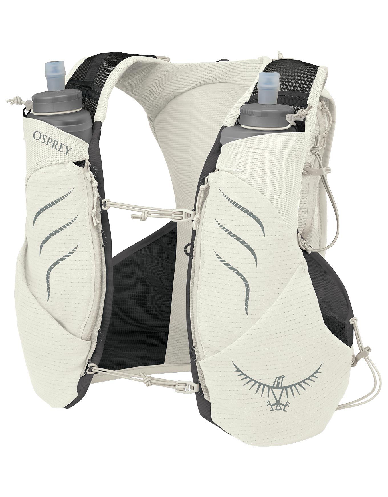 Gilet de trail/running - Dyna Pro 10 Mystery White - Taille M - Blanc