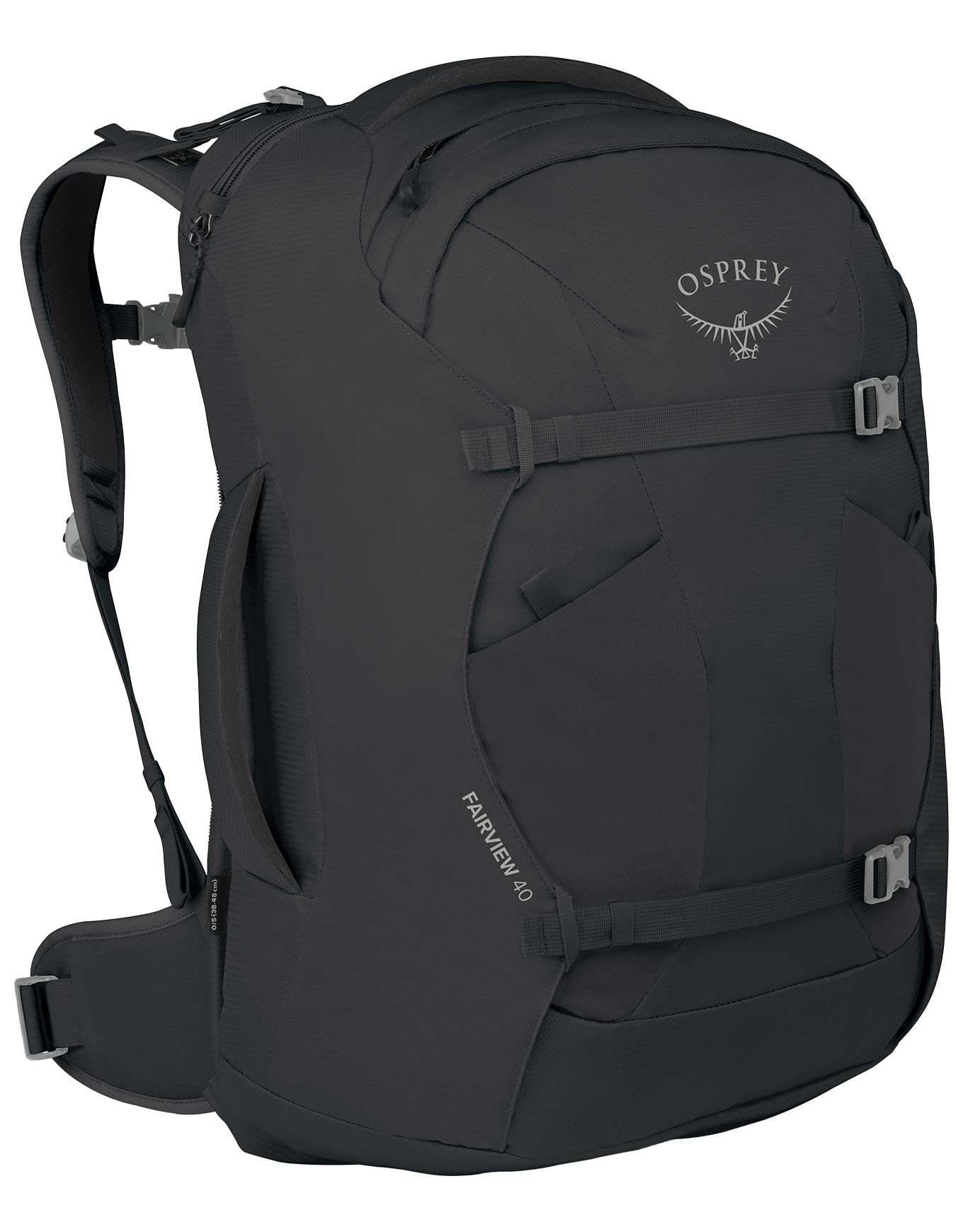 Sac à dos 40L - Fairview 40 Black - Noir