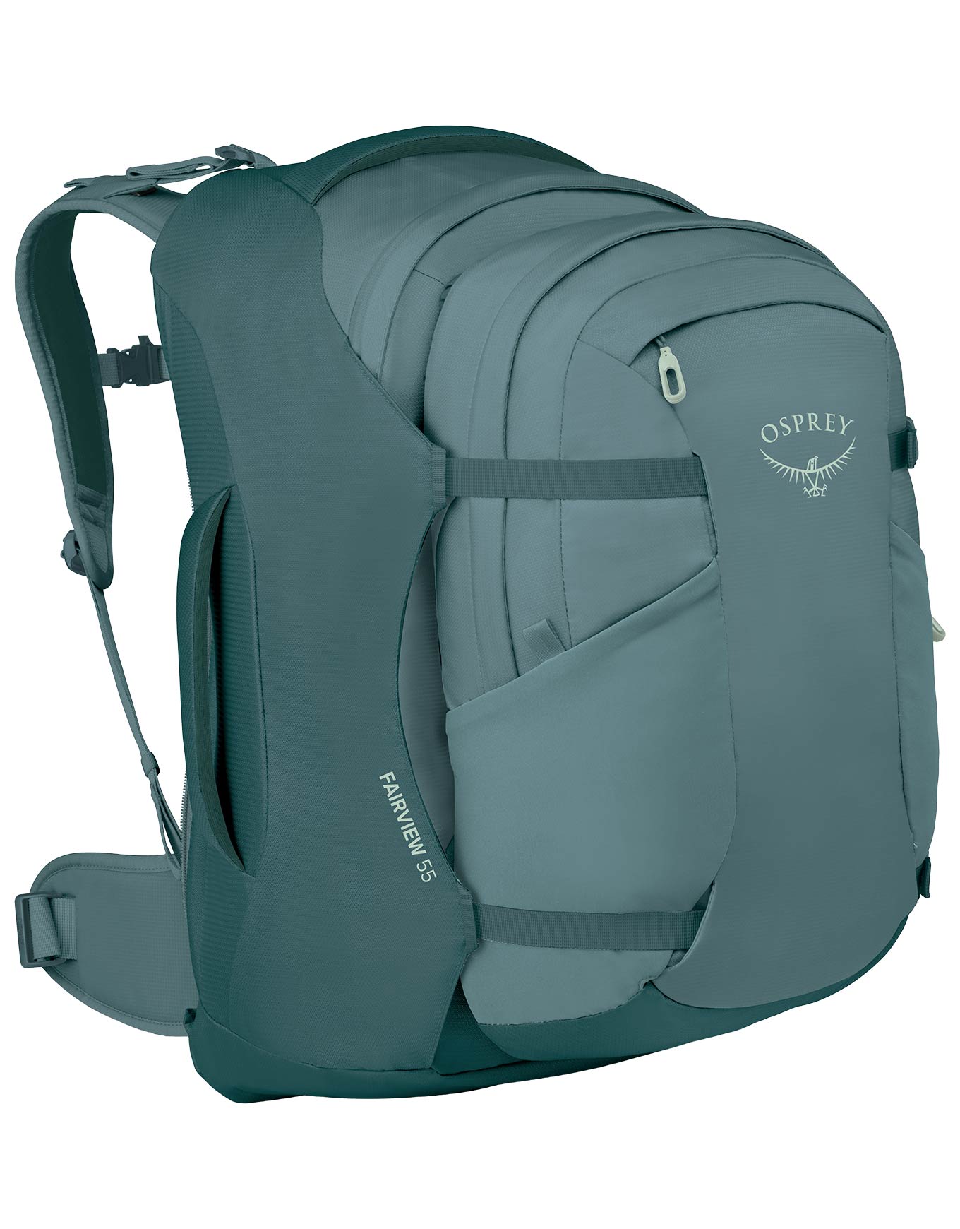 Sac à dos 55L - Fairview 55 Cascade Blue/Torrent Blue - Bleu