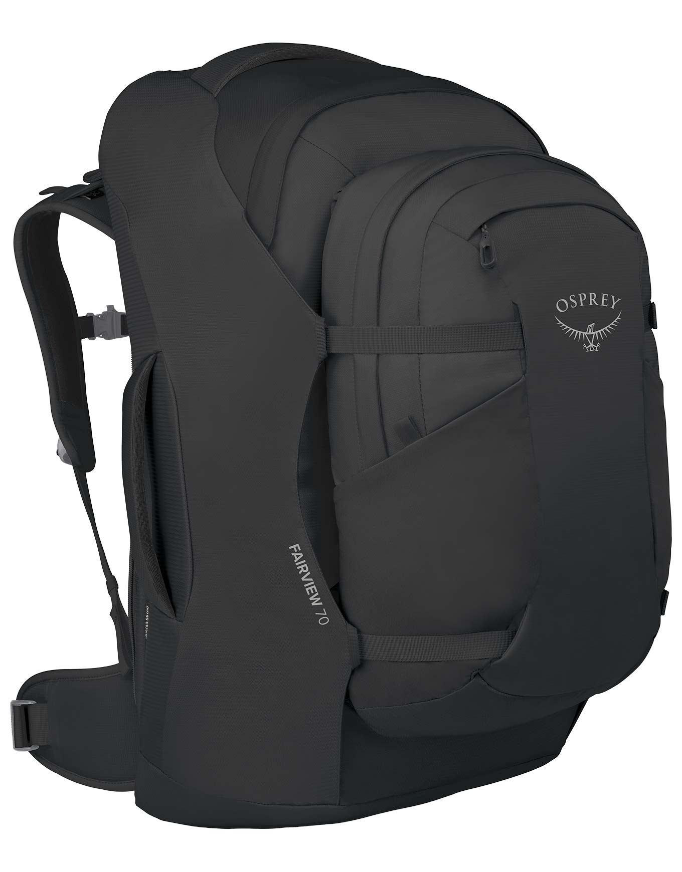 Sac à dos 70L - Fairview 70 Black - Noir