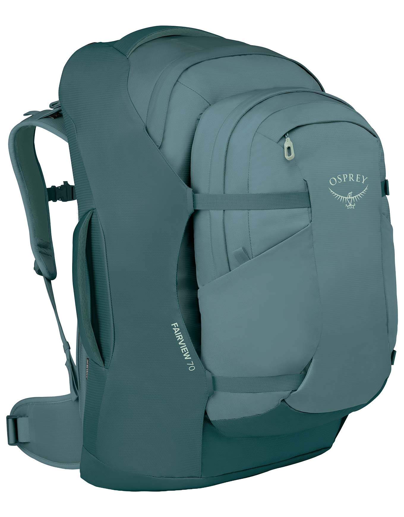 Sac à dos 70L - Fairview 70 Cascade Blue/Torrent Blue - Bleu
