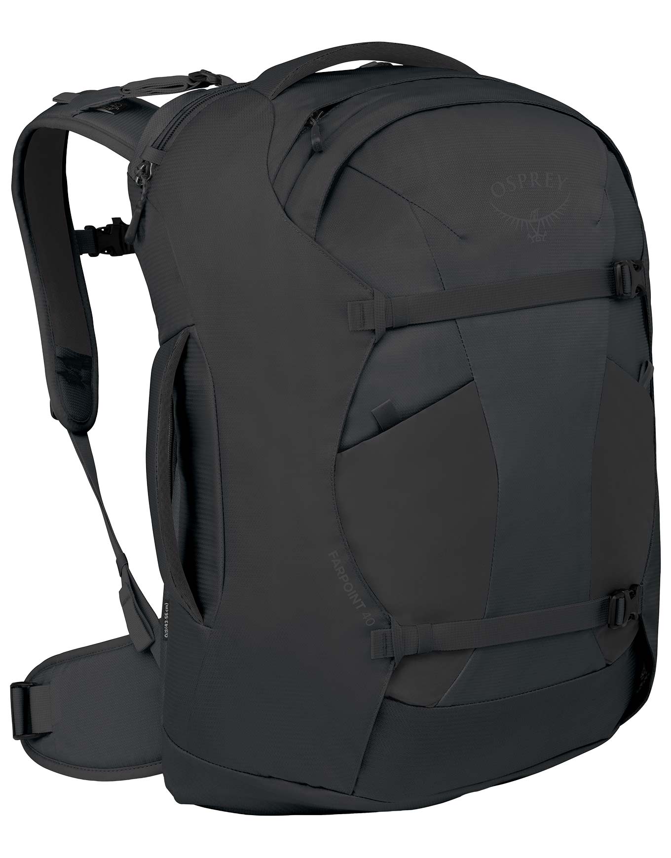 Sac à dos 40L - Farpoint 40 Black - Noir